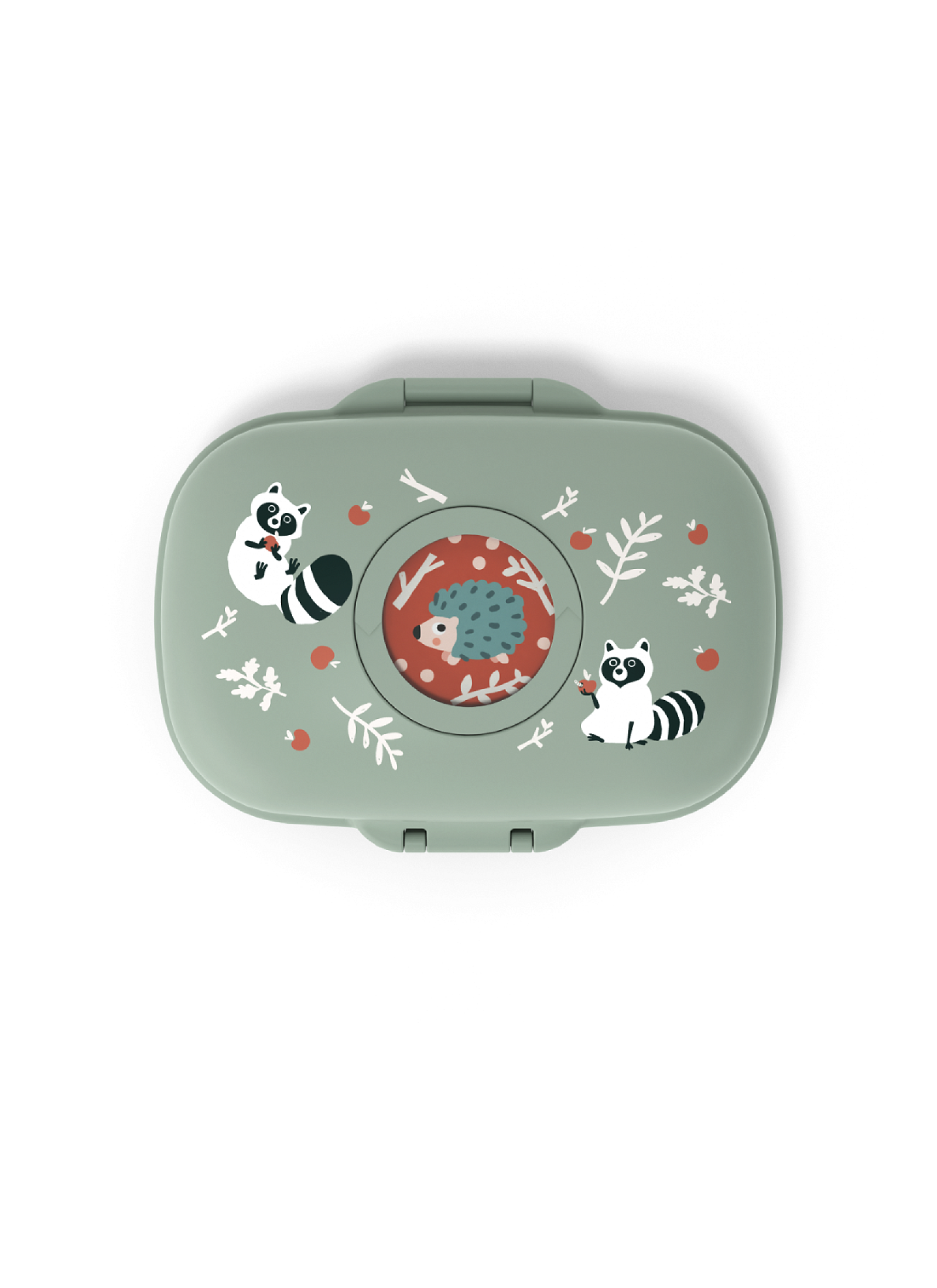 LUNCH BOX GRAM RACCOON