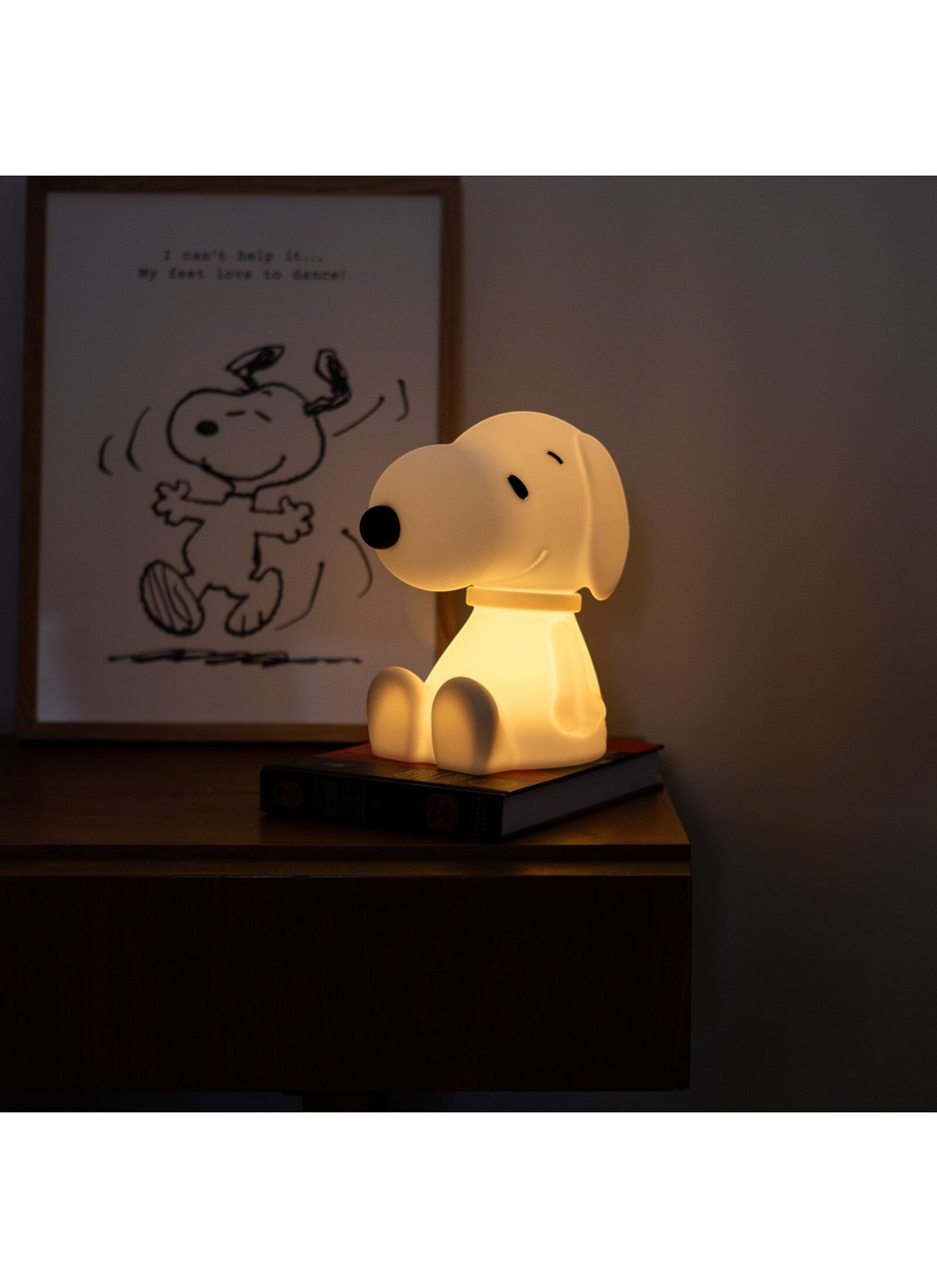 LED LIGHT SNOOPY FIRST