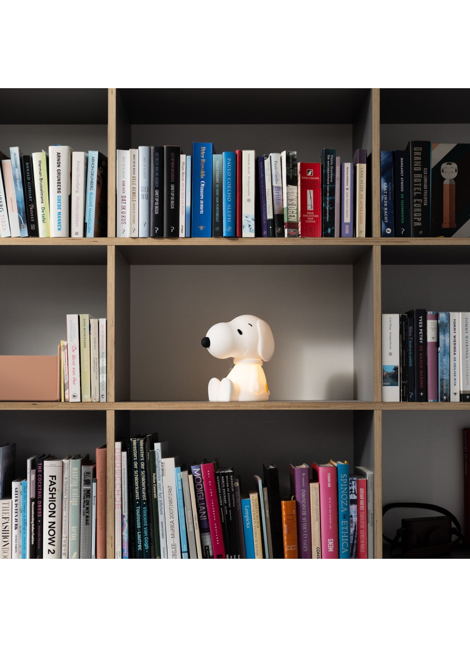 LED LIGHT SNOOPY FIRST