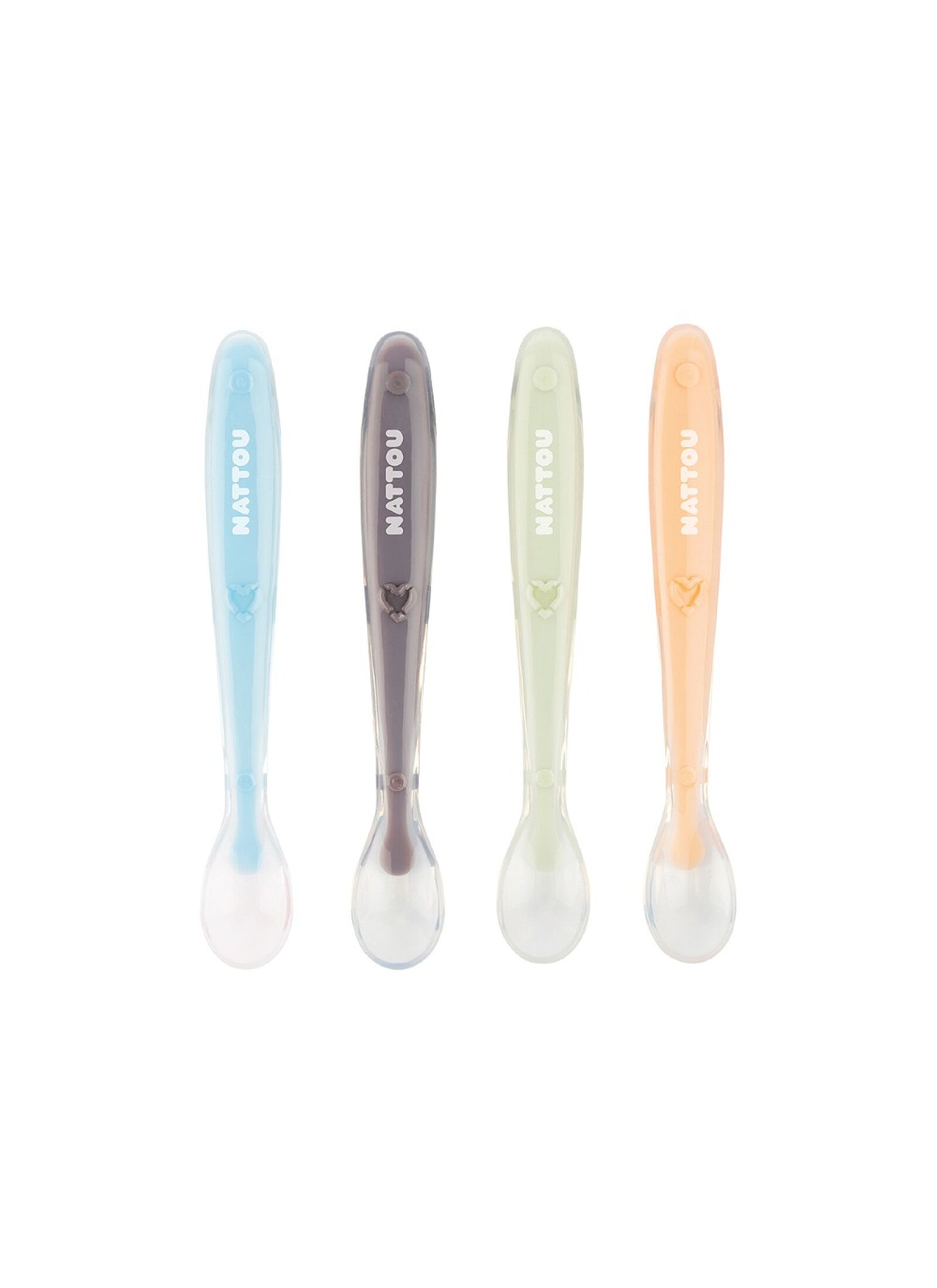 SPPOON SET (4PCS) COLOURFUL