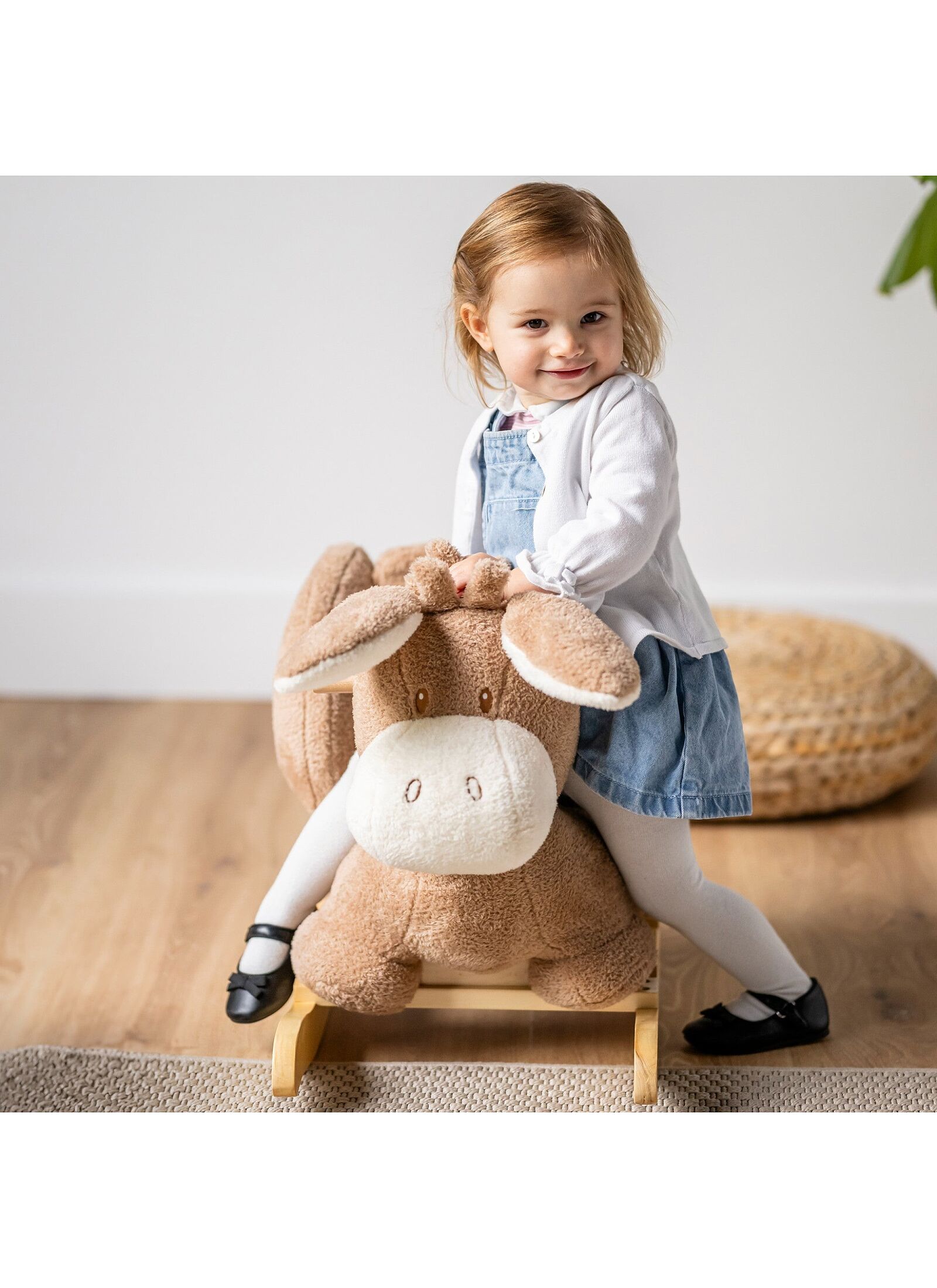 ROCKING DONKEY BEIGE