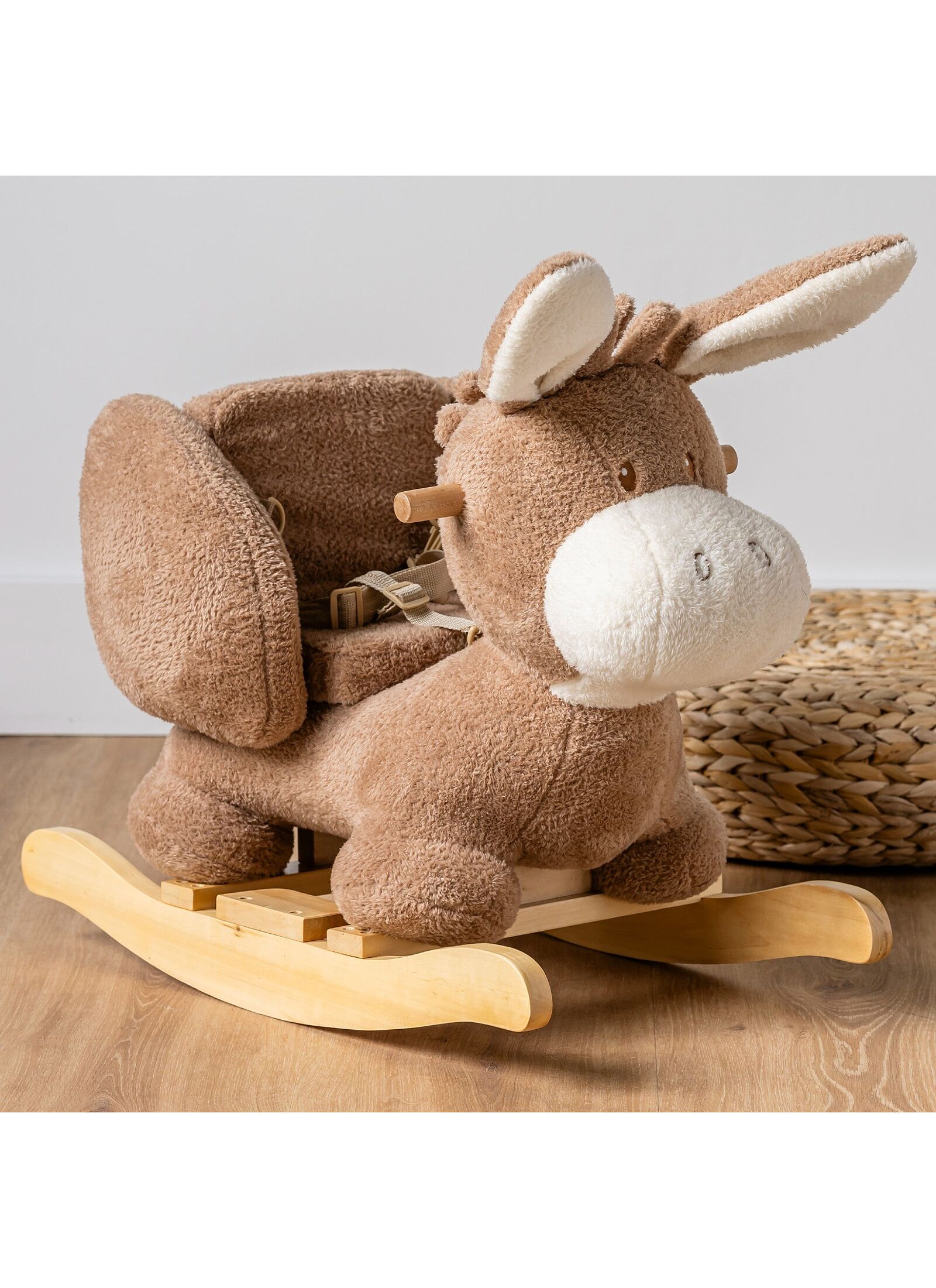 ROCKING DONKEY BEIGE