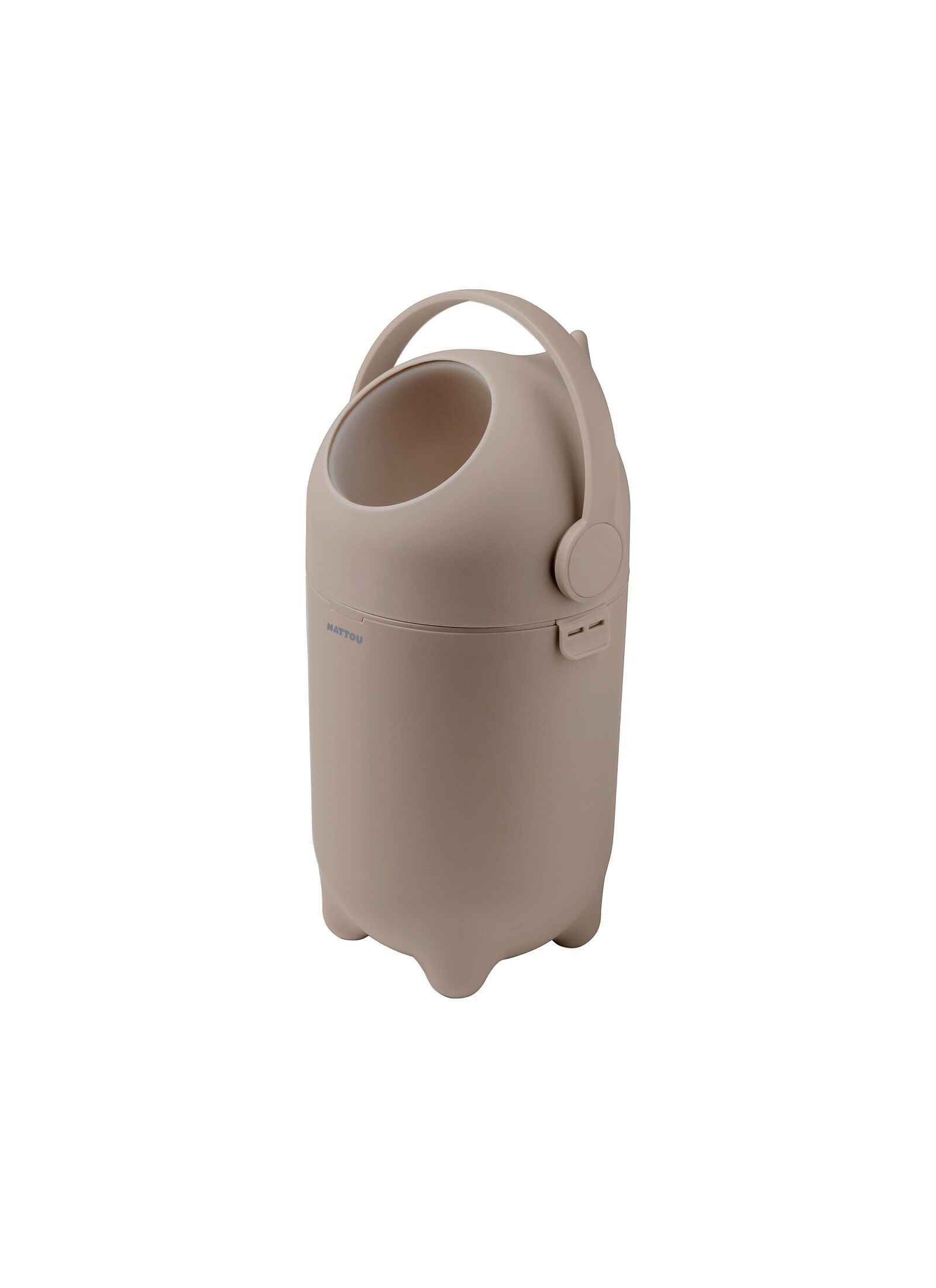 DIAPER DISPOSAL BIN DROPY GREIGE 