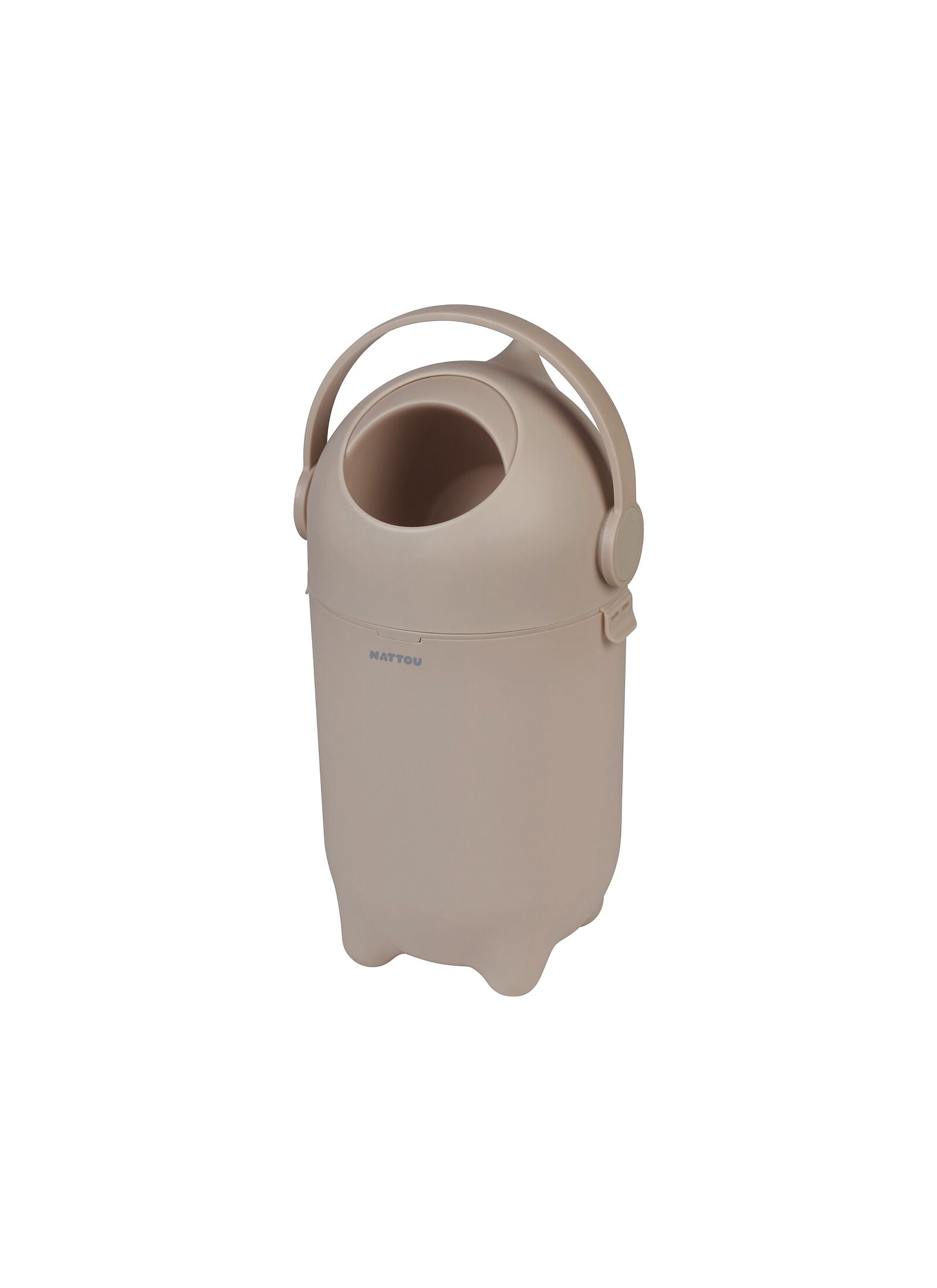 DIAPER DISPOSAL BIN DROPY GREIGE 