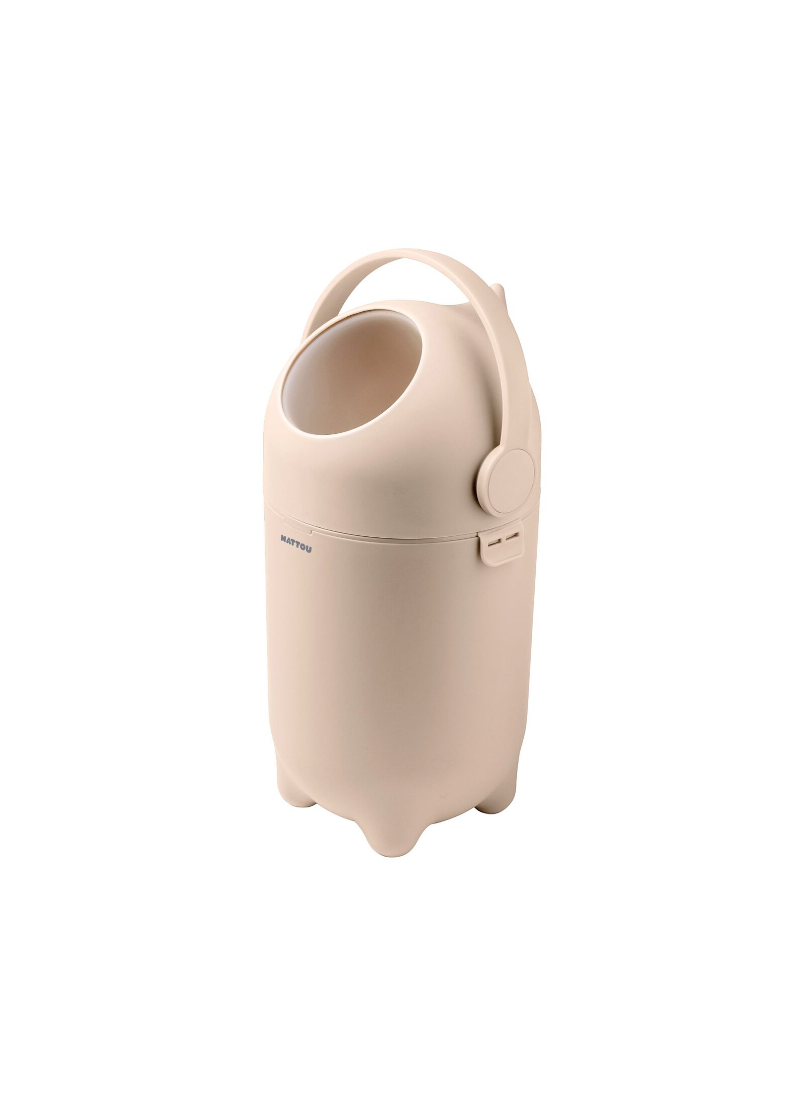 DIAPER DISPOSAL BIN DROPY BEIGE