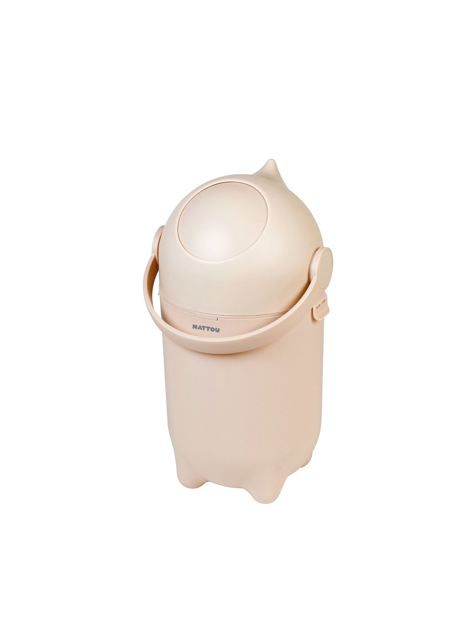 DIAPER DISPOSAL BIN DROPY BEIGE
