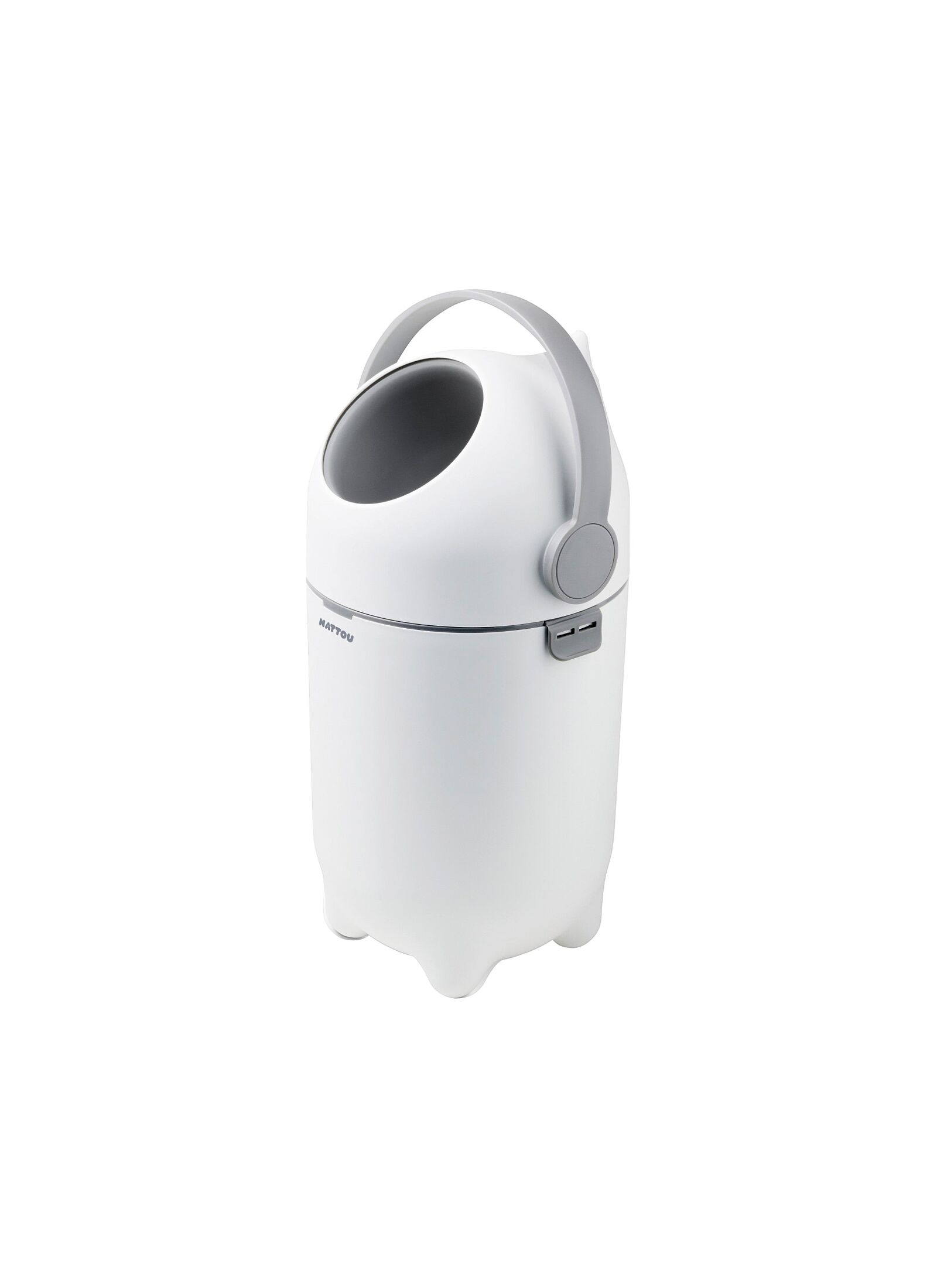DIAPER DISPOSAL BIN DROPY WHITE