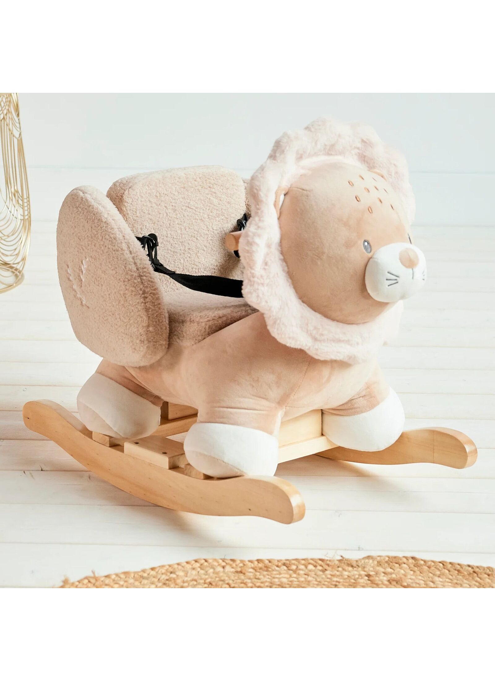 ROCKING LION ERNEST BROWN