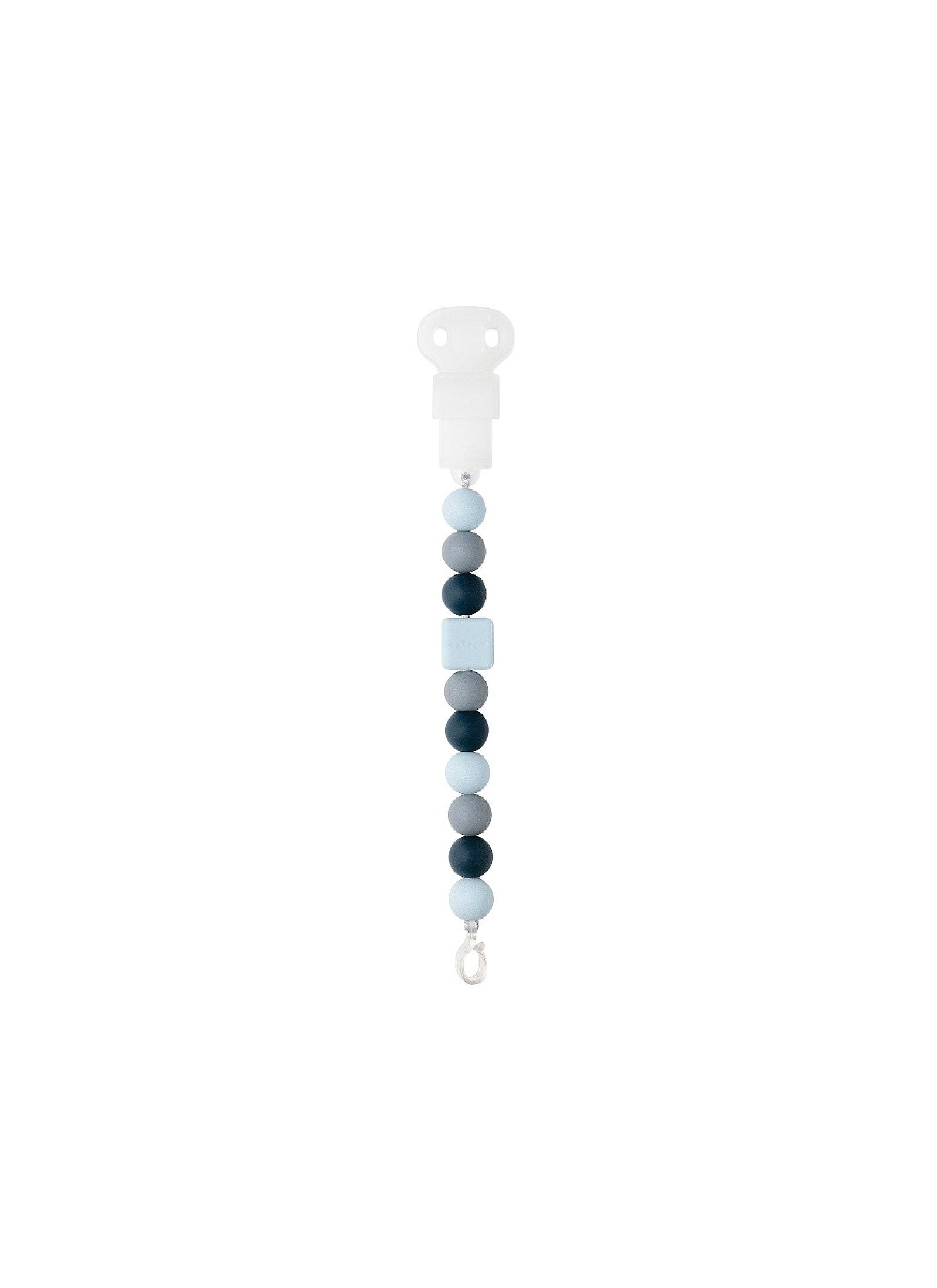 PACIFIER CLIP DARK BLUE