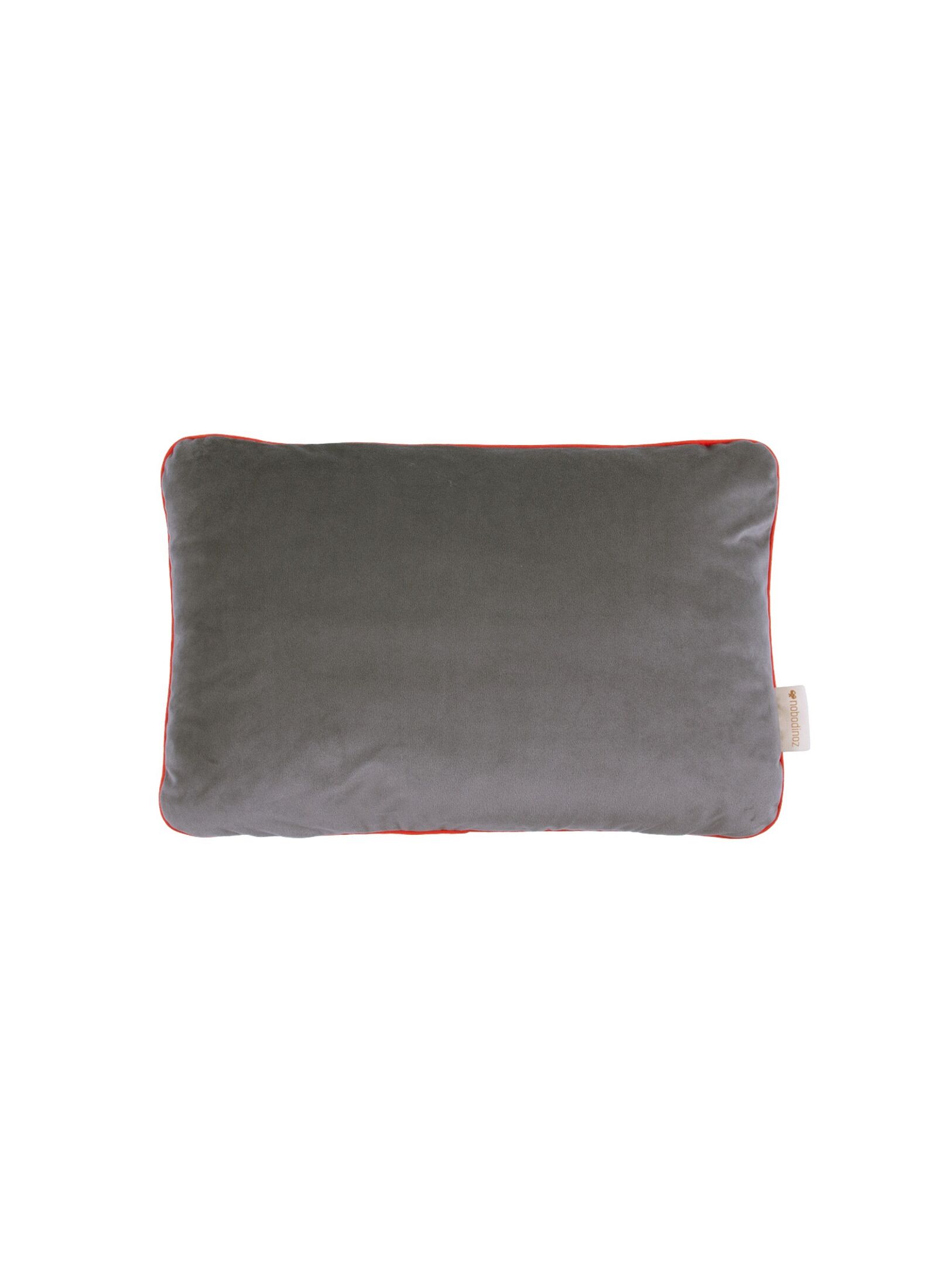 DOUBLE SIDED DECORATIVE PILLOW (44X28)  VELVET SLATE GREY