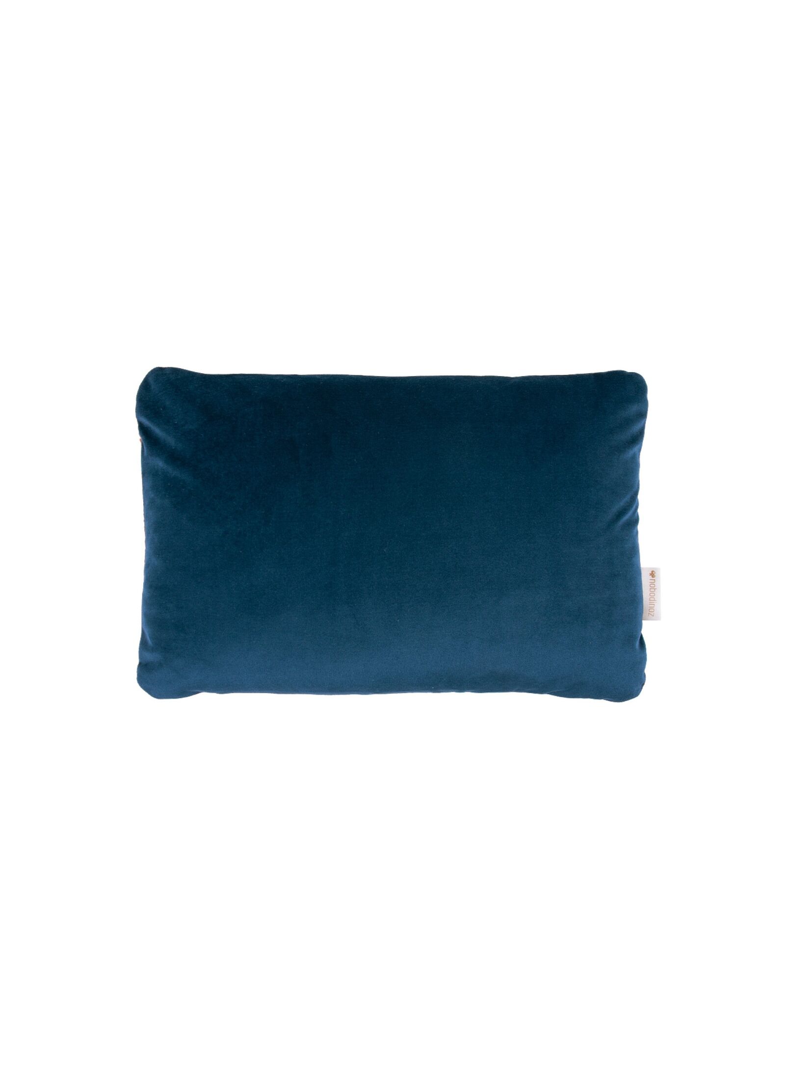 DOUBLE SIDED DECORATIVE PILLOW (44X28)  VELVET NIGHT BLUE