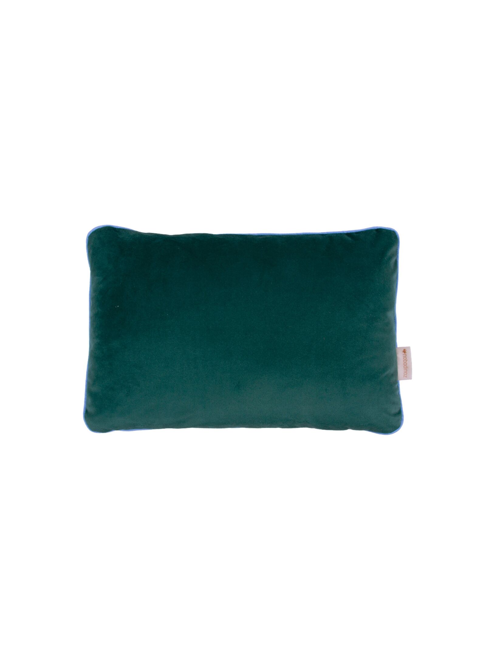 DOUBLE SIDED DECORATIVE PILLOW (44X28) VELVET JUNGLE GREEN