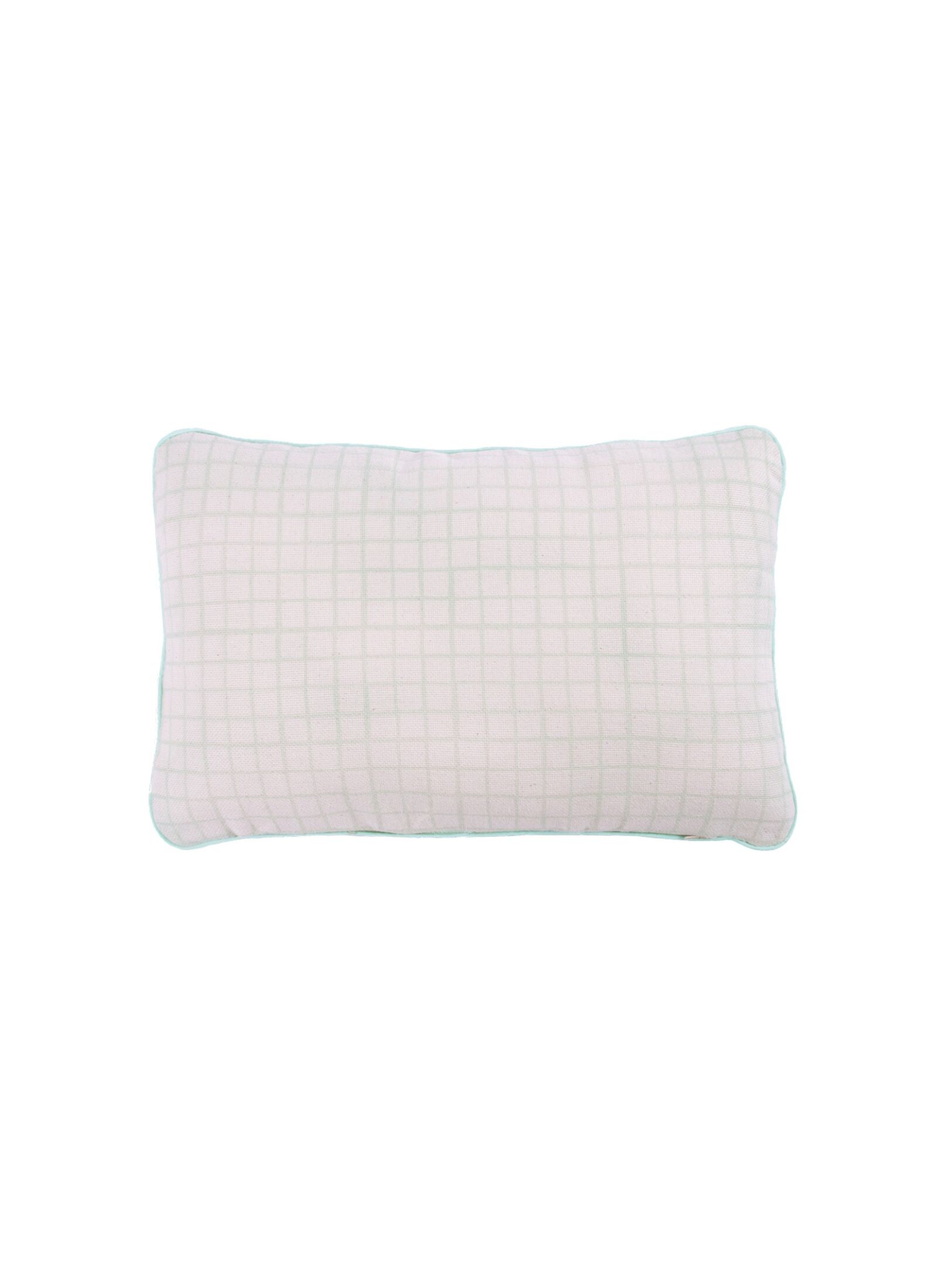 DOUBLE SIDED DECORATIVE PILLOW (44X28)  VELVET OLIVE GREEN