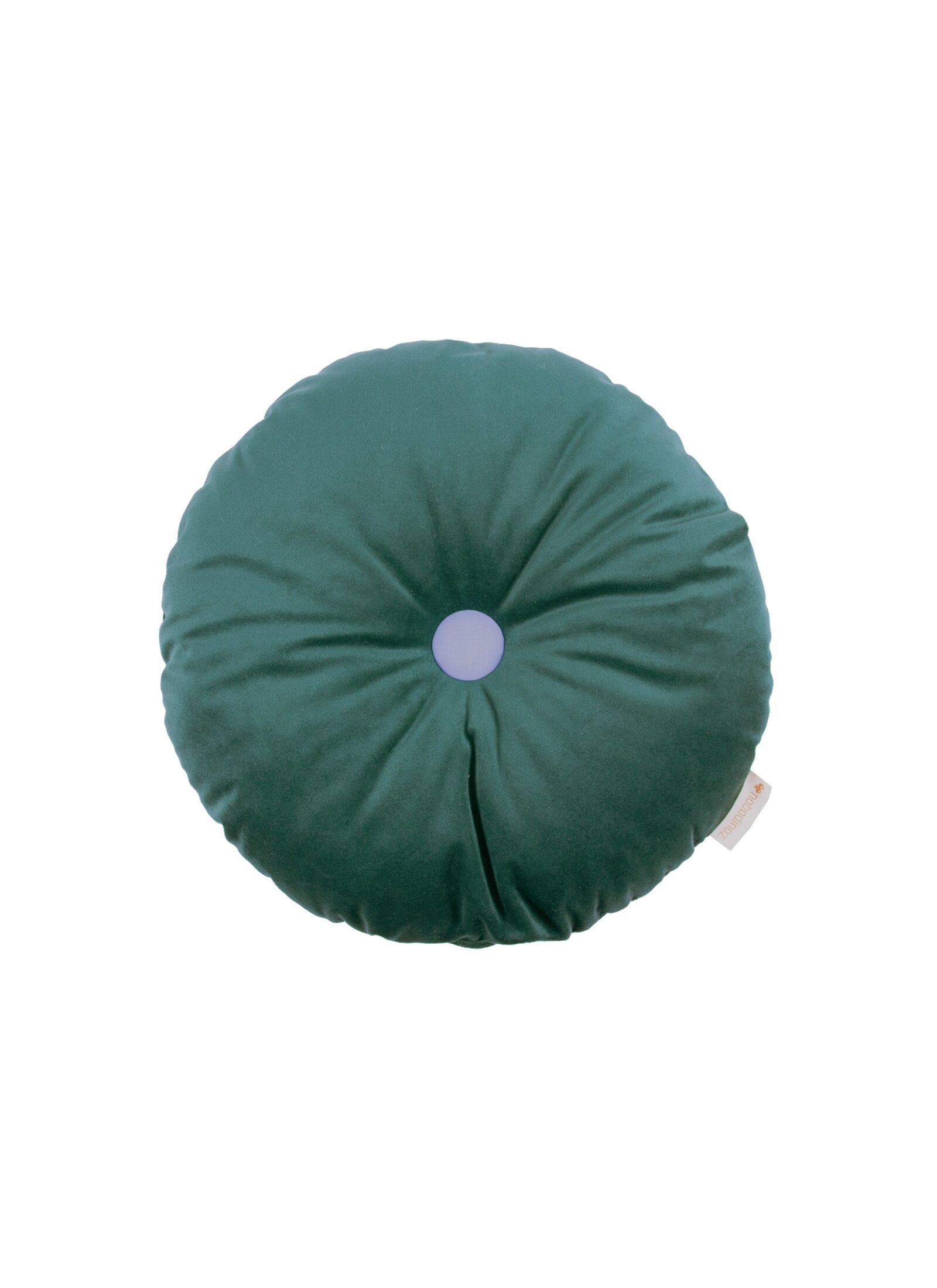 CUSHION VELVET JUNGLE GREEN