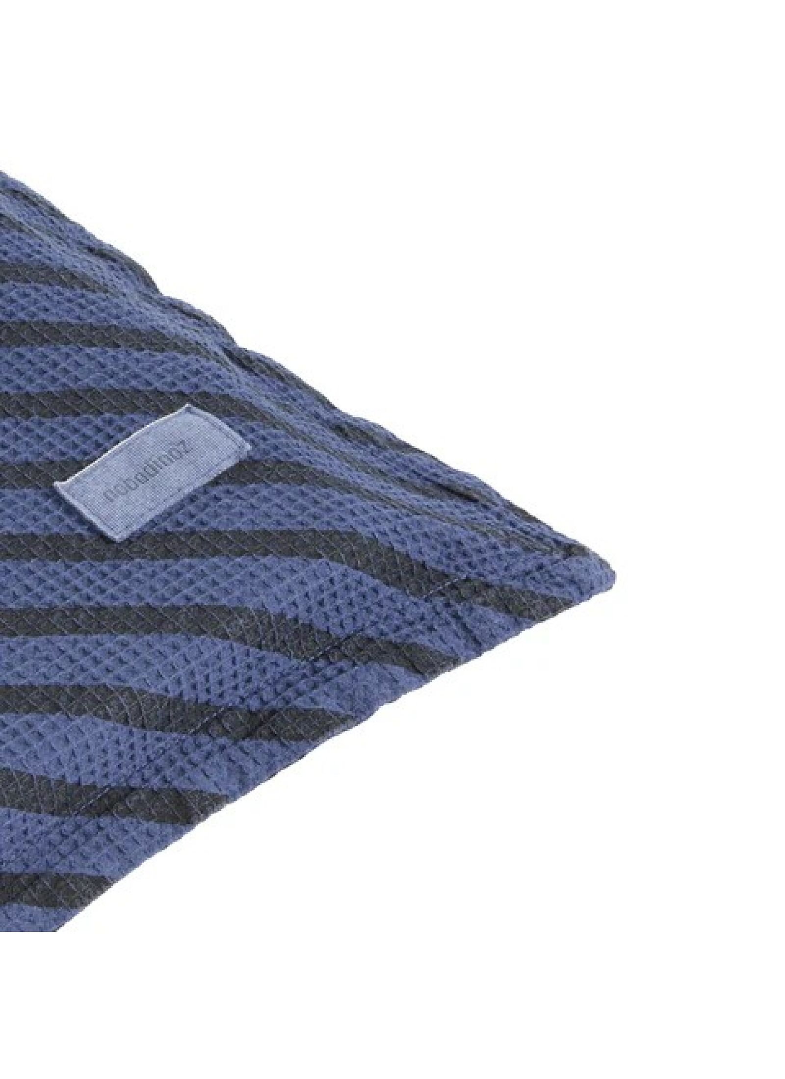 FLOOR MAT STRIPES COBALT
