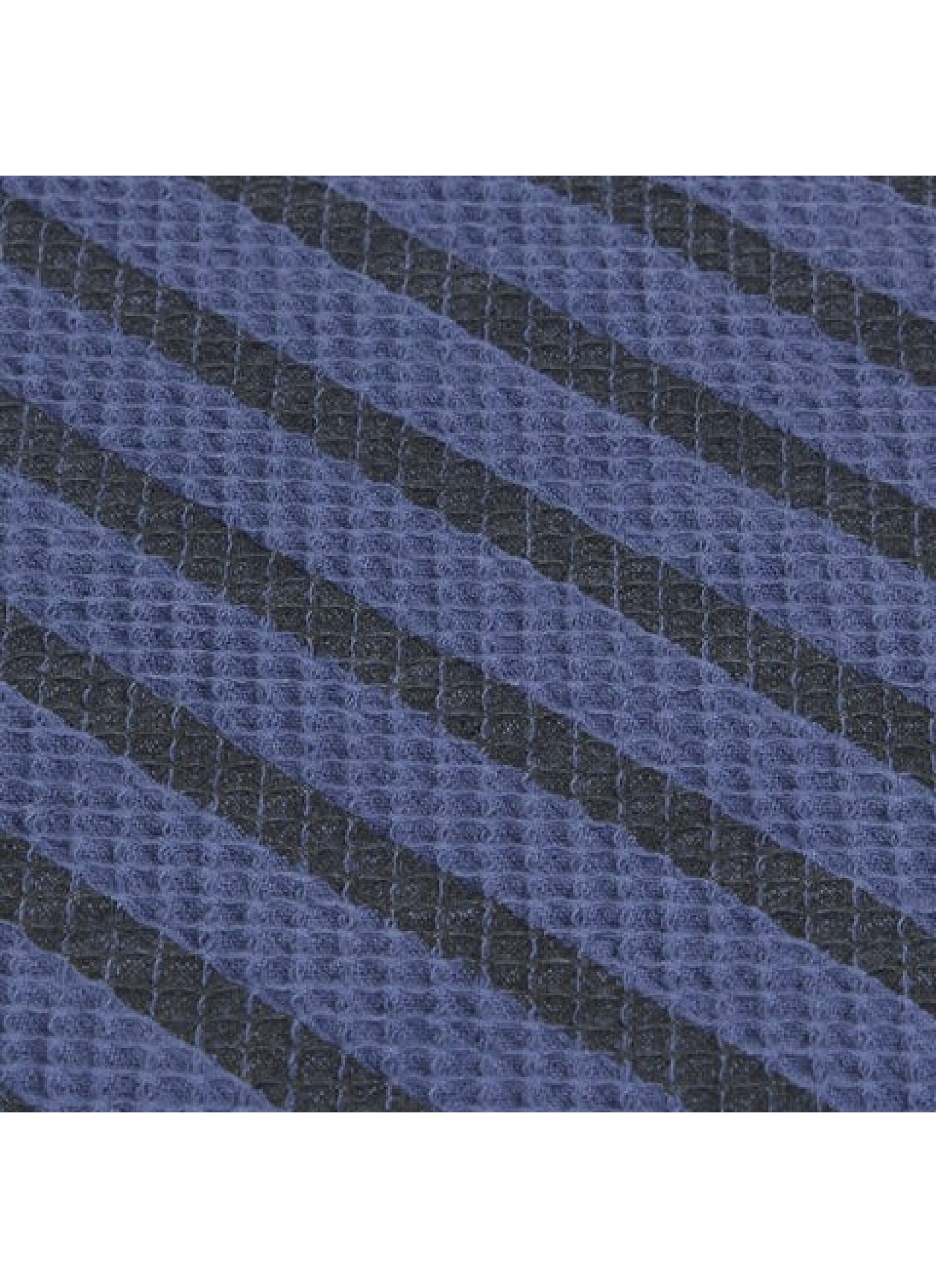 FLOOR MAT STRIPES COBALT