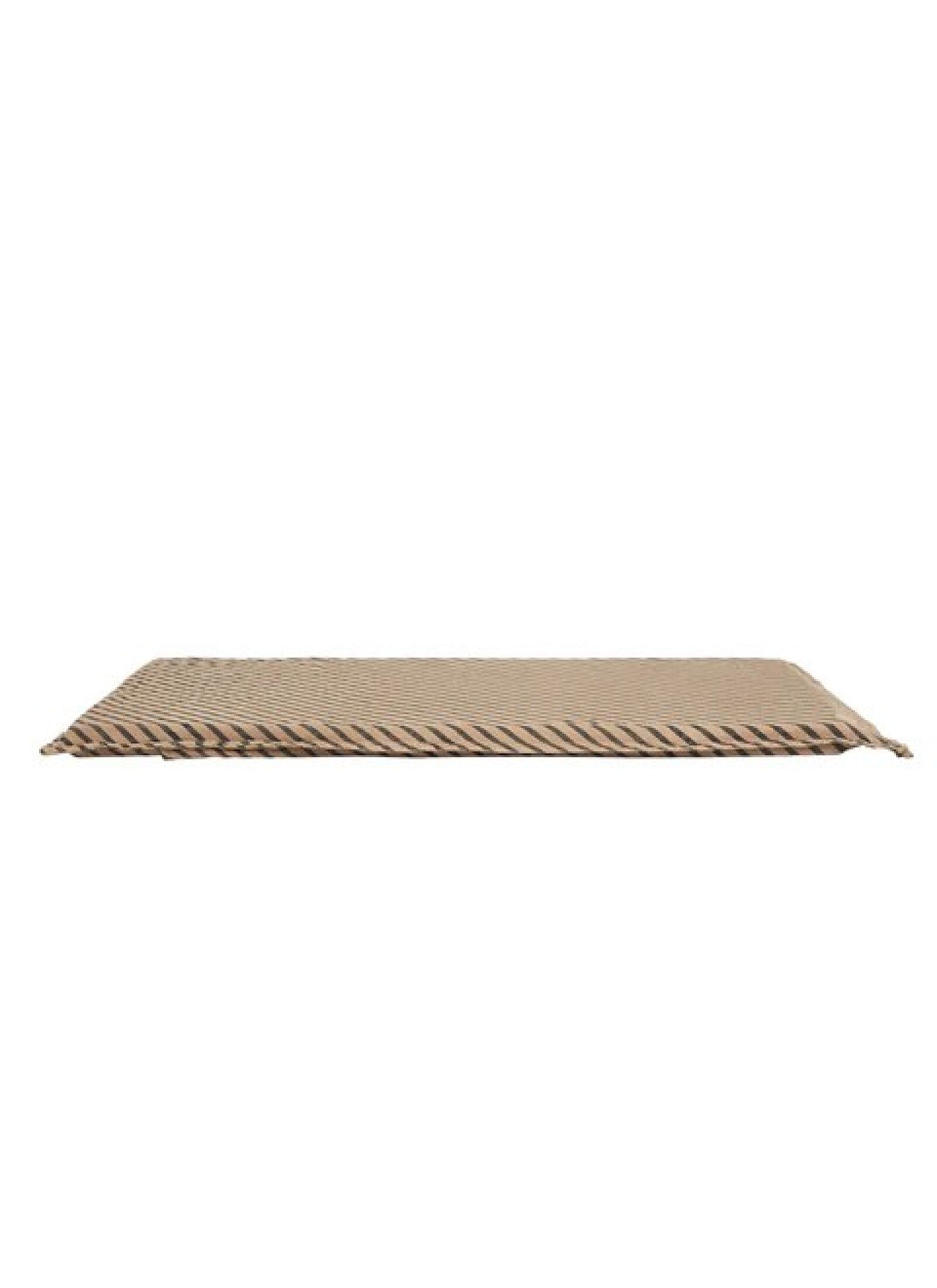 FLOOR MAT STRIPES SESAME