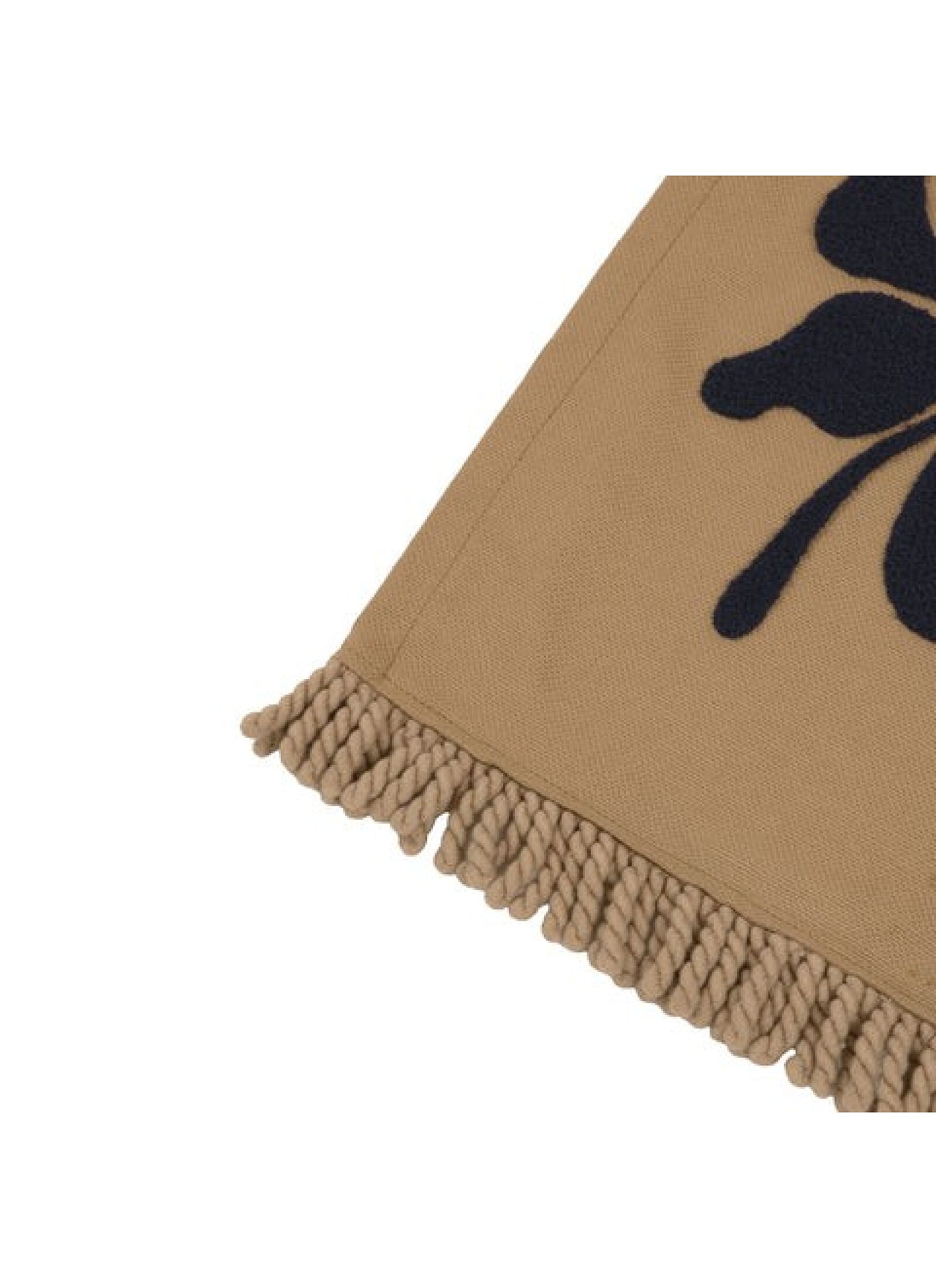 WALL HANGING LANDSCAPE LEAF BLUE SESAME