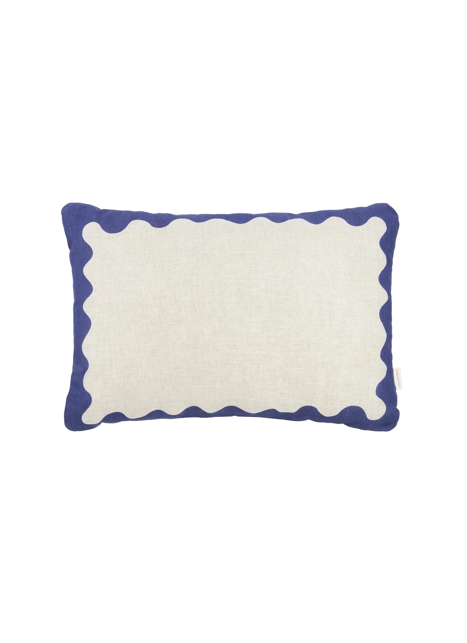 CUSHION (45X30) BLUE