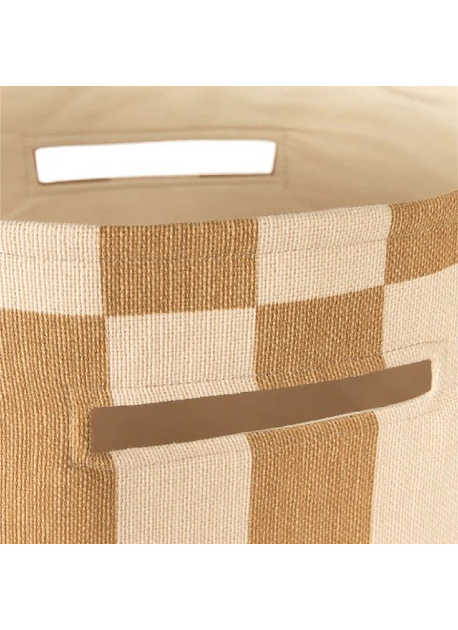 BASKET SAVANNA MUSTARD &AMP; SAND TILES