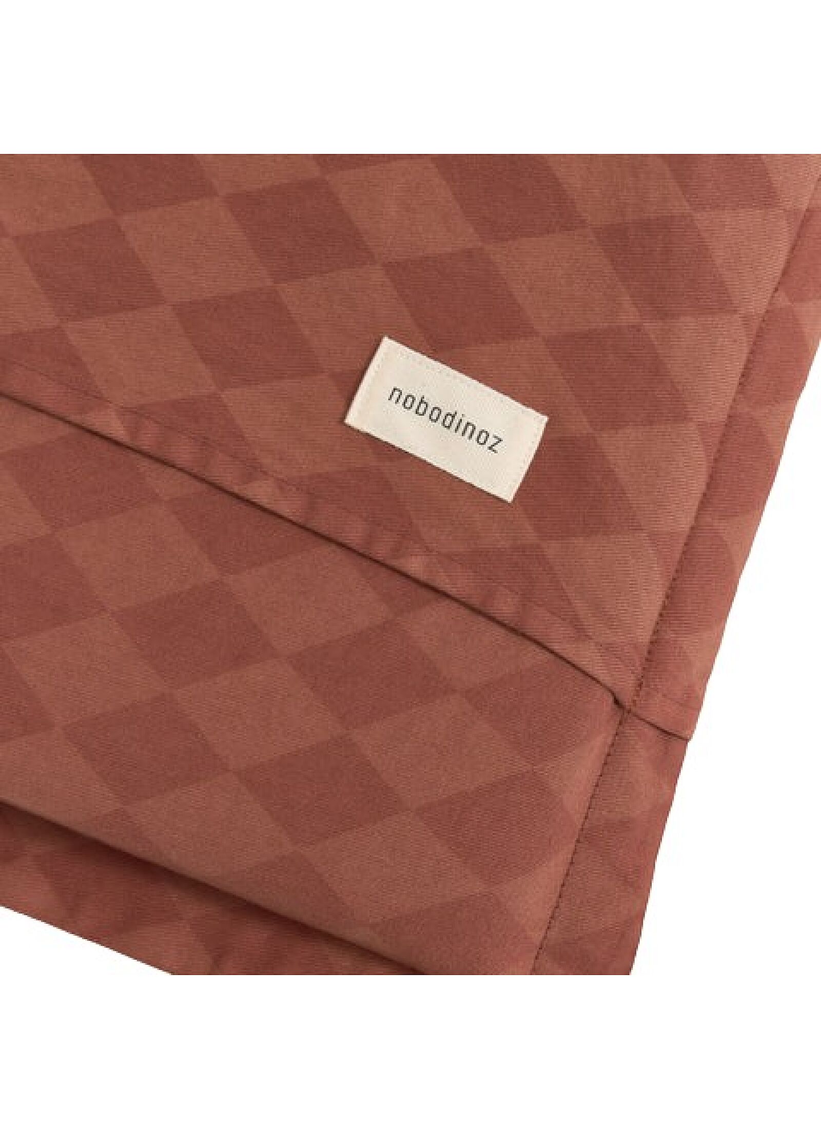 FLOOR MAT MAROON HARLEQUIN