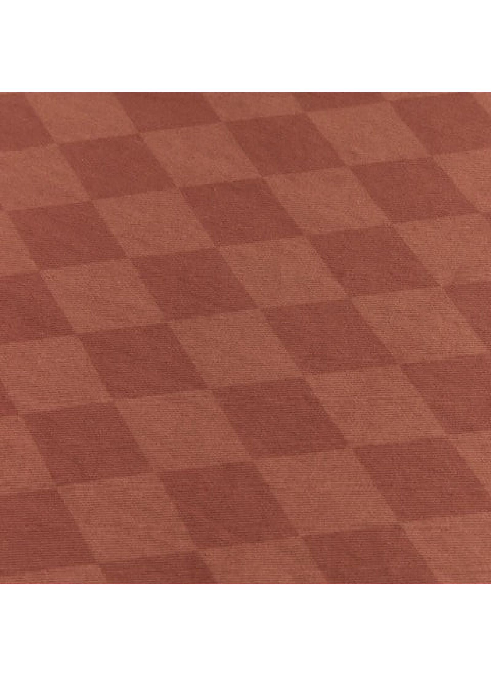 FLOOR MAT MAROON HARLEQUIN