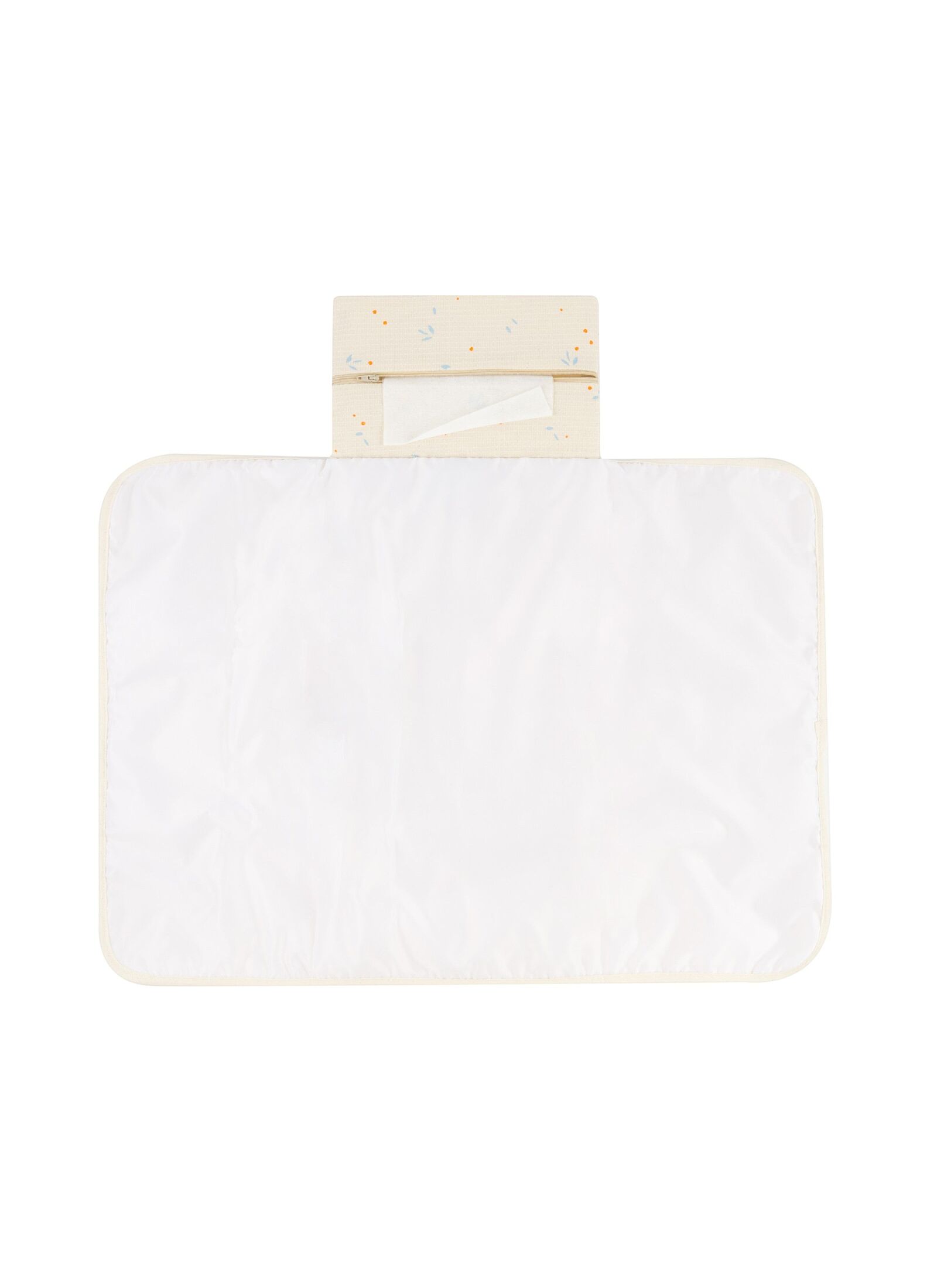 CHANGING PAD MOZART ORANGE CHERRIES