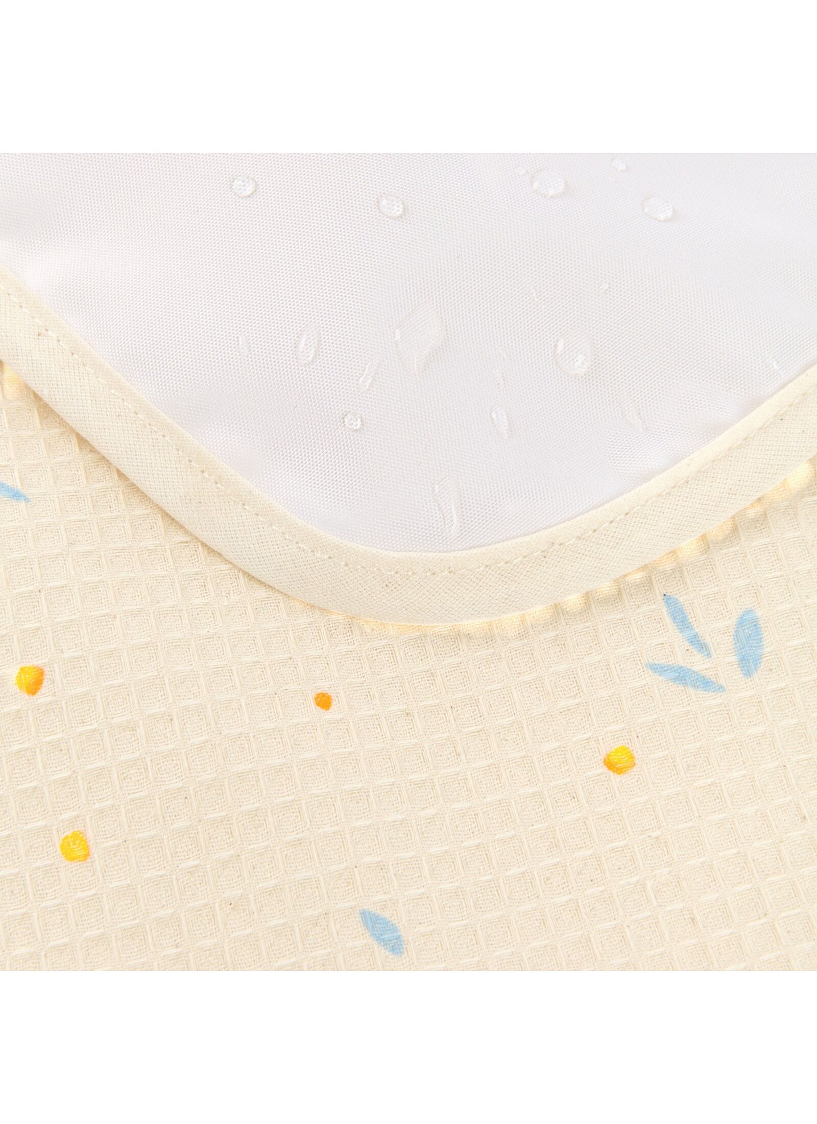 CHANGING PAD MOZART ORANGE CHERRIES