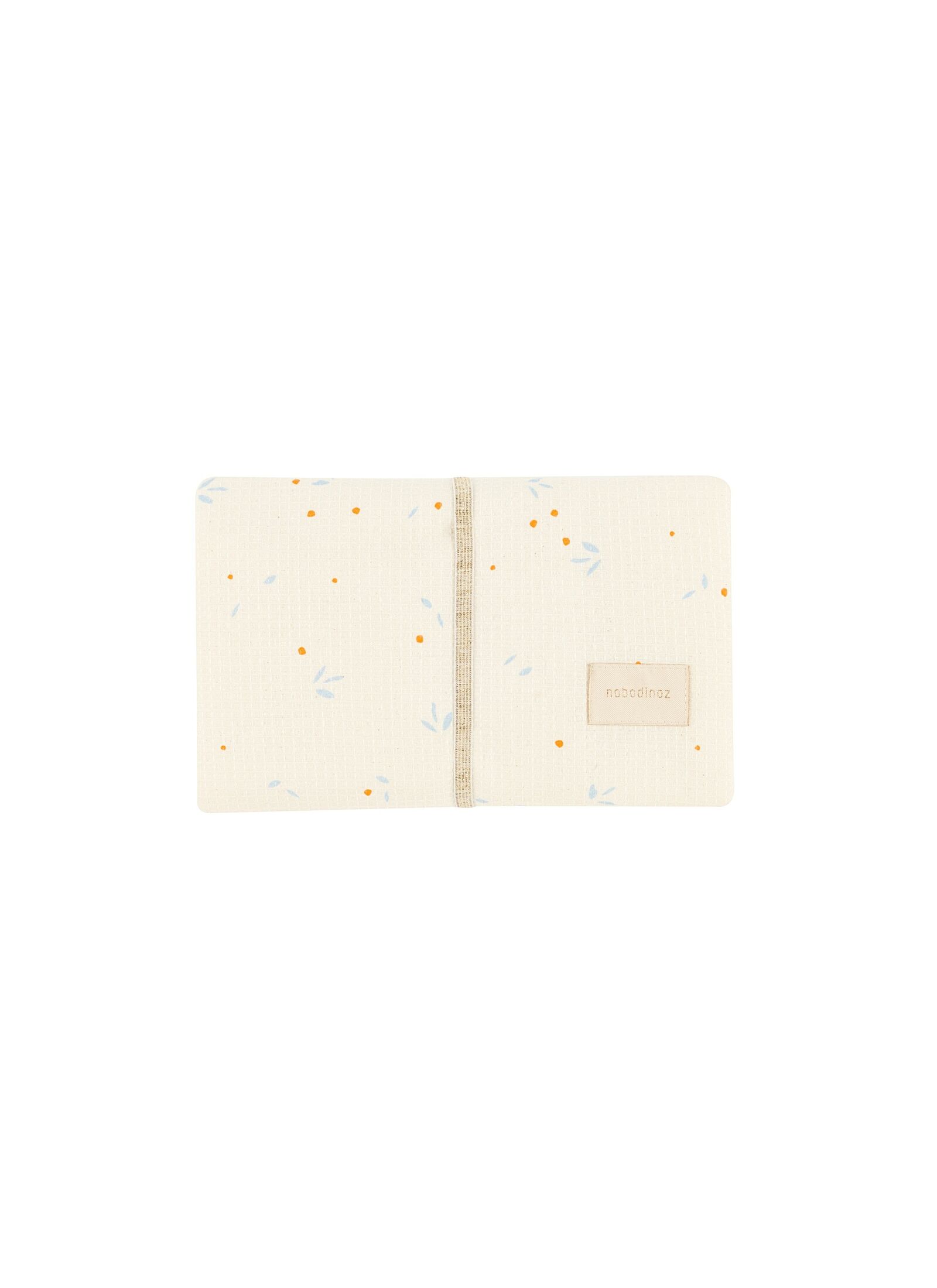 CHANGING PAD MOZART ORANGE CHERRIES