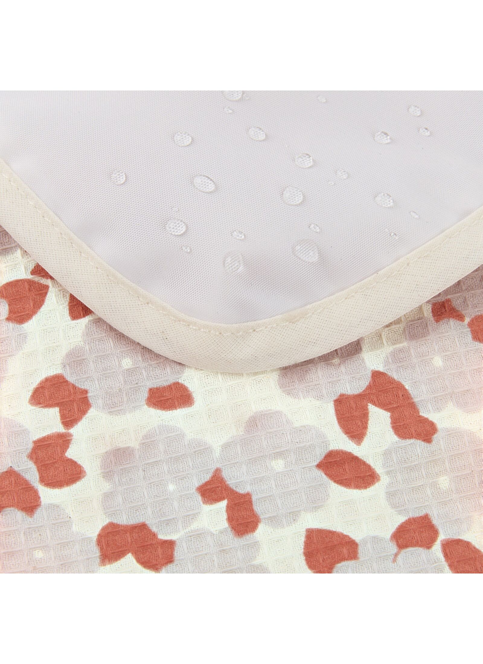 CHANGING PAD MOZART MAUVE SAKURA