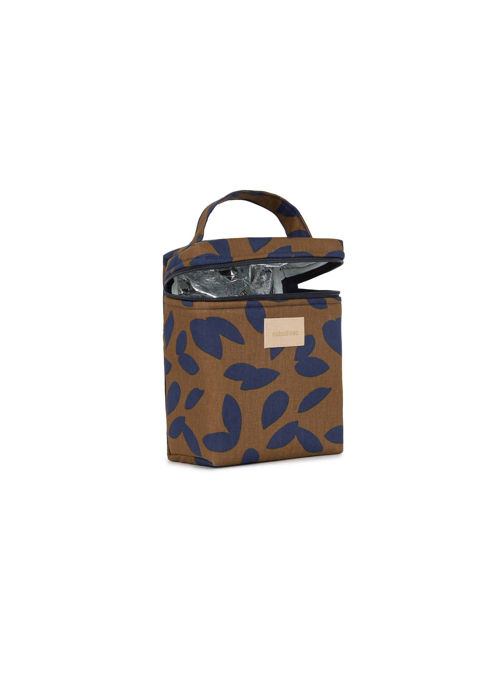ISOTHERMAL LUNCH BAG BLUE LEAVES