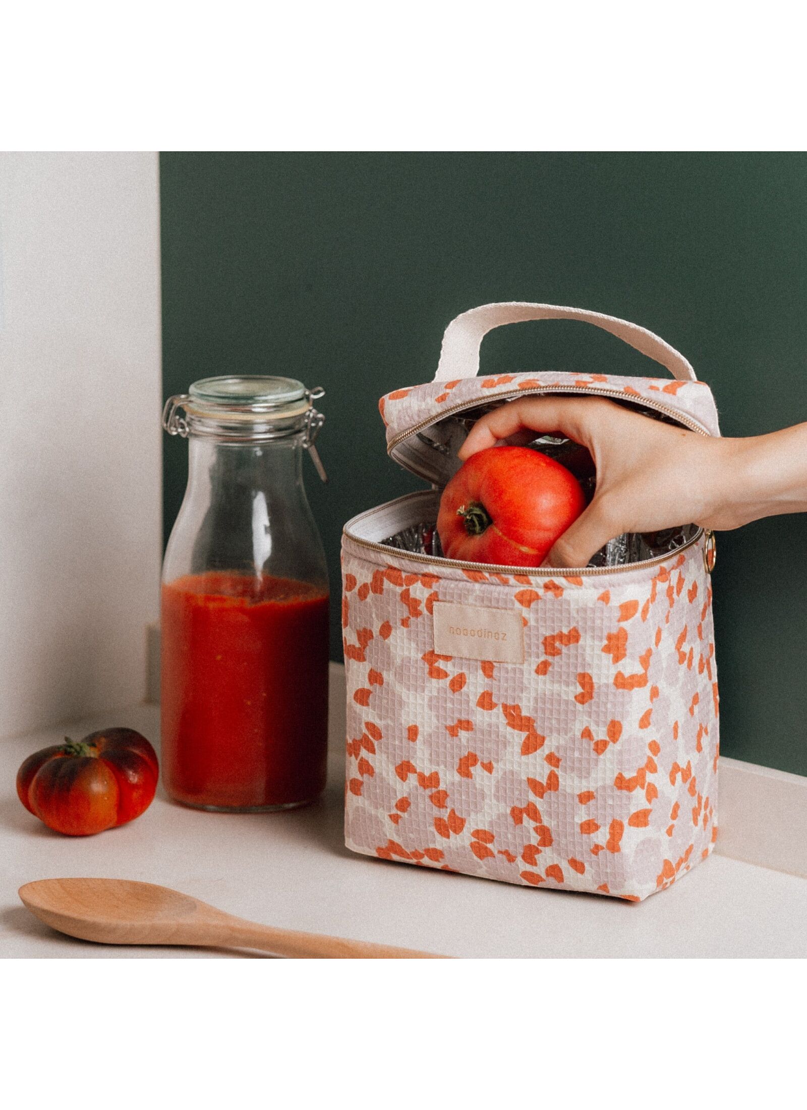 ISOTHERMAL LUNCH BAG CONCERTO MAUVE SAKURA