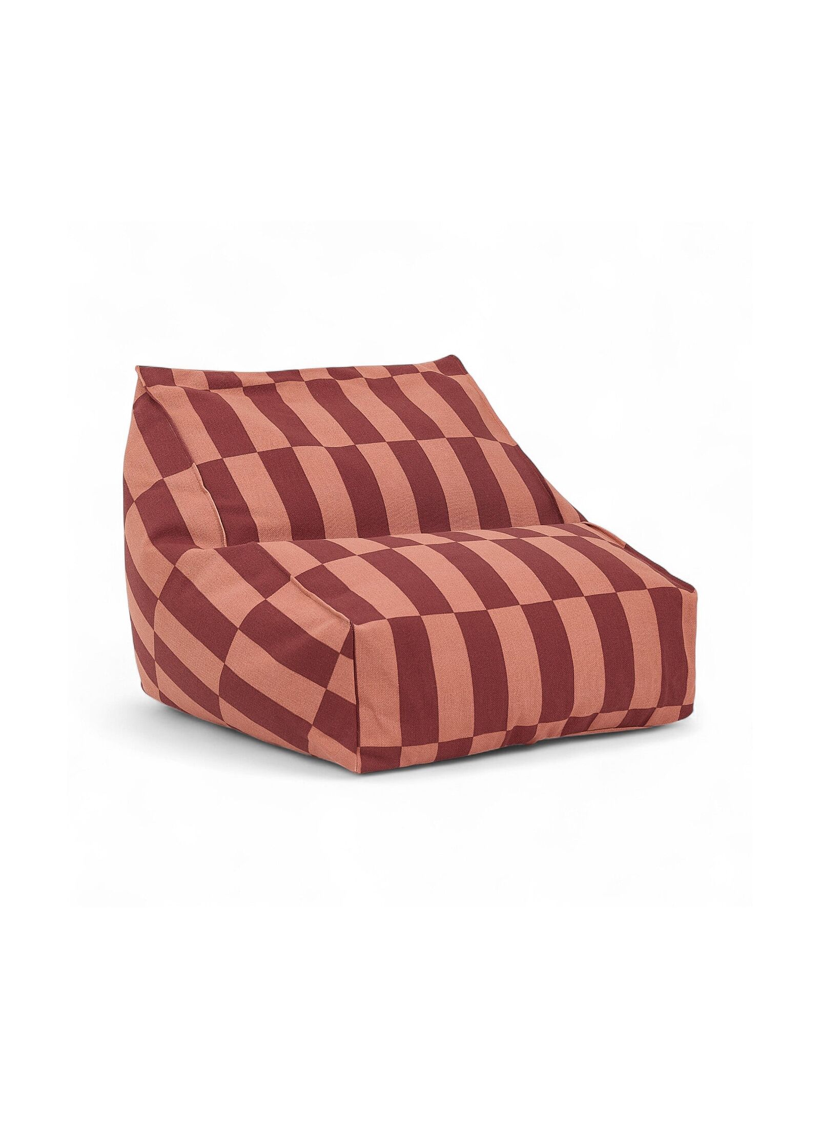 BEANBAG ARMCHAIR MAROON TILES