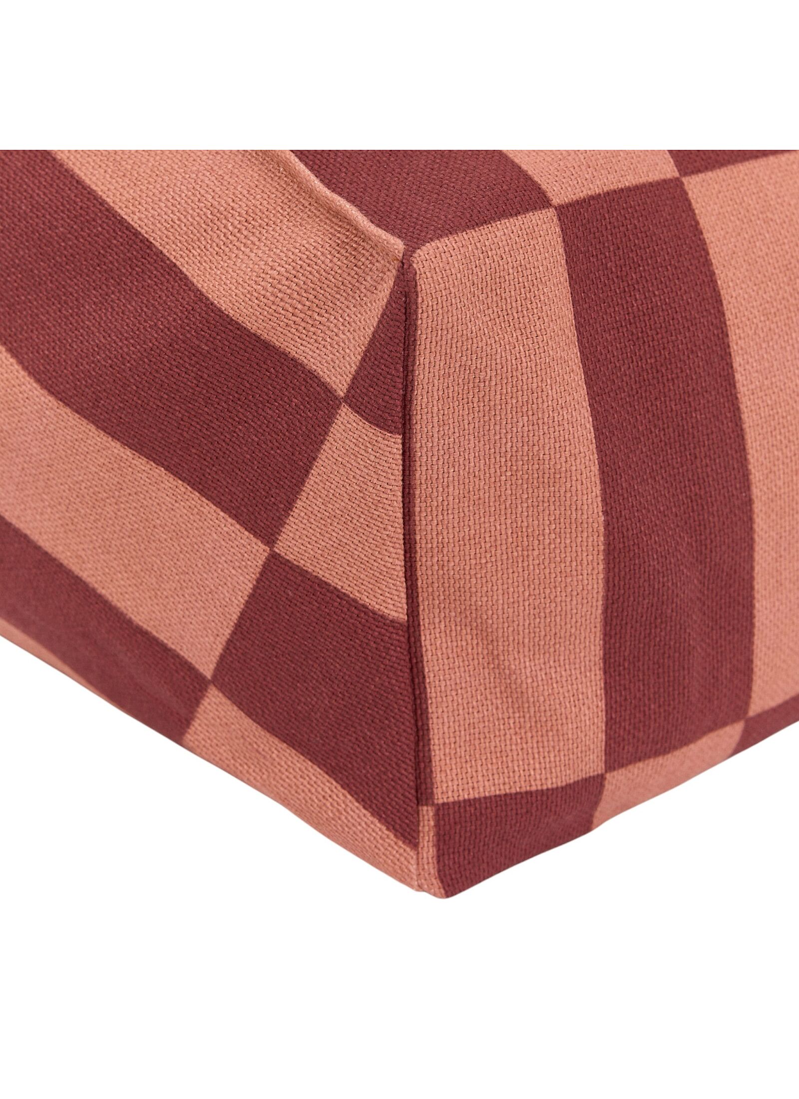 BEANBAG ARMCHAIR MAROON TILES