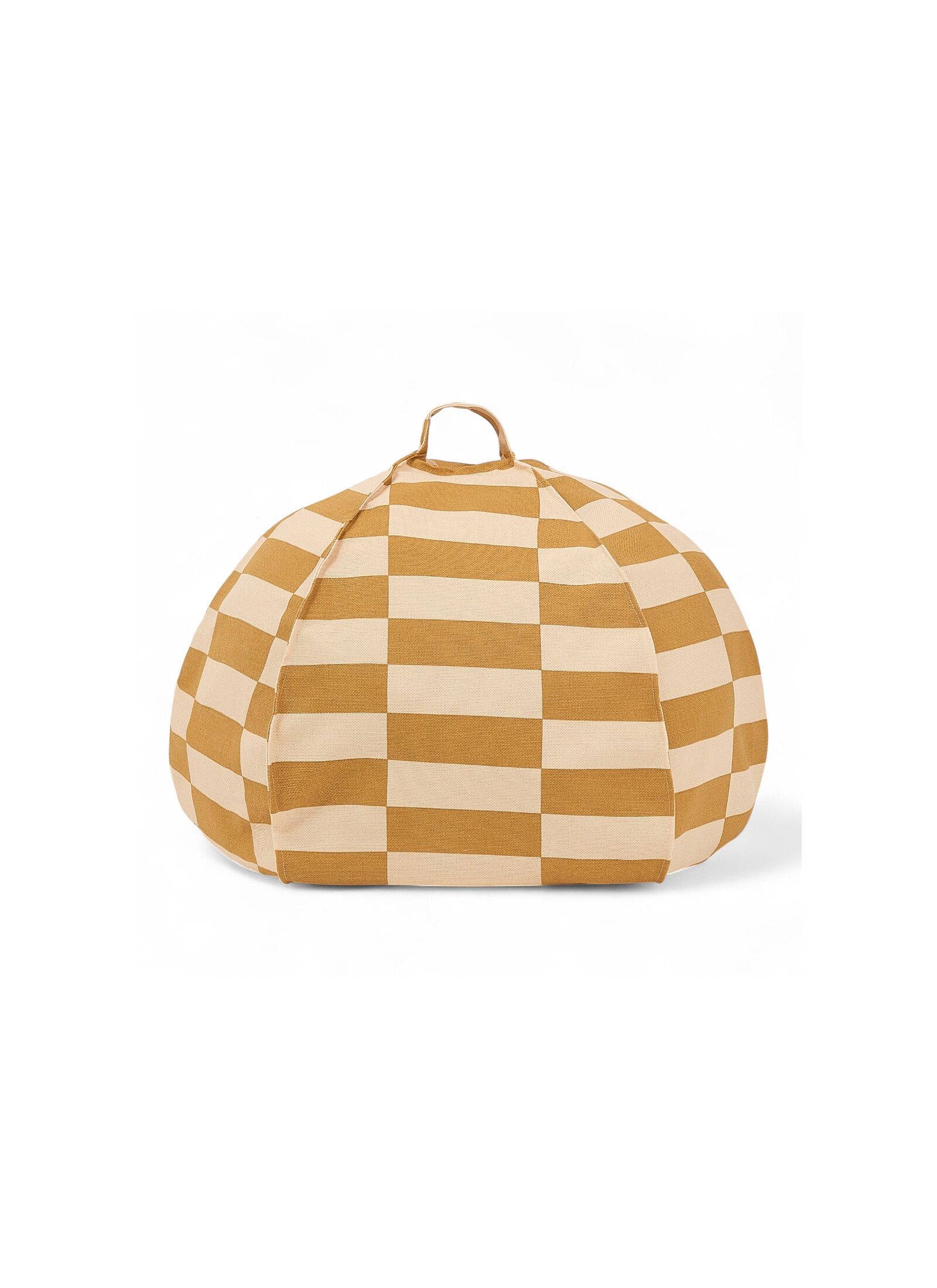 FLOOR CUSHION MUSTARD &AMP; SAND TILES