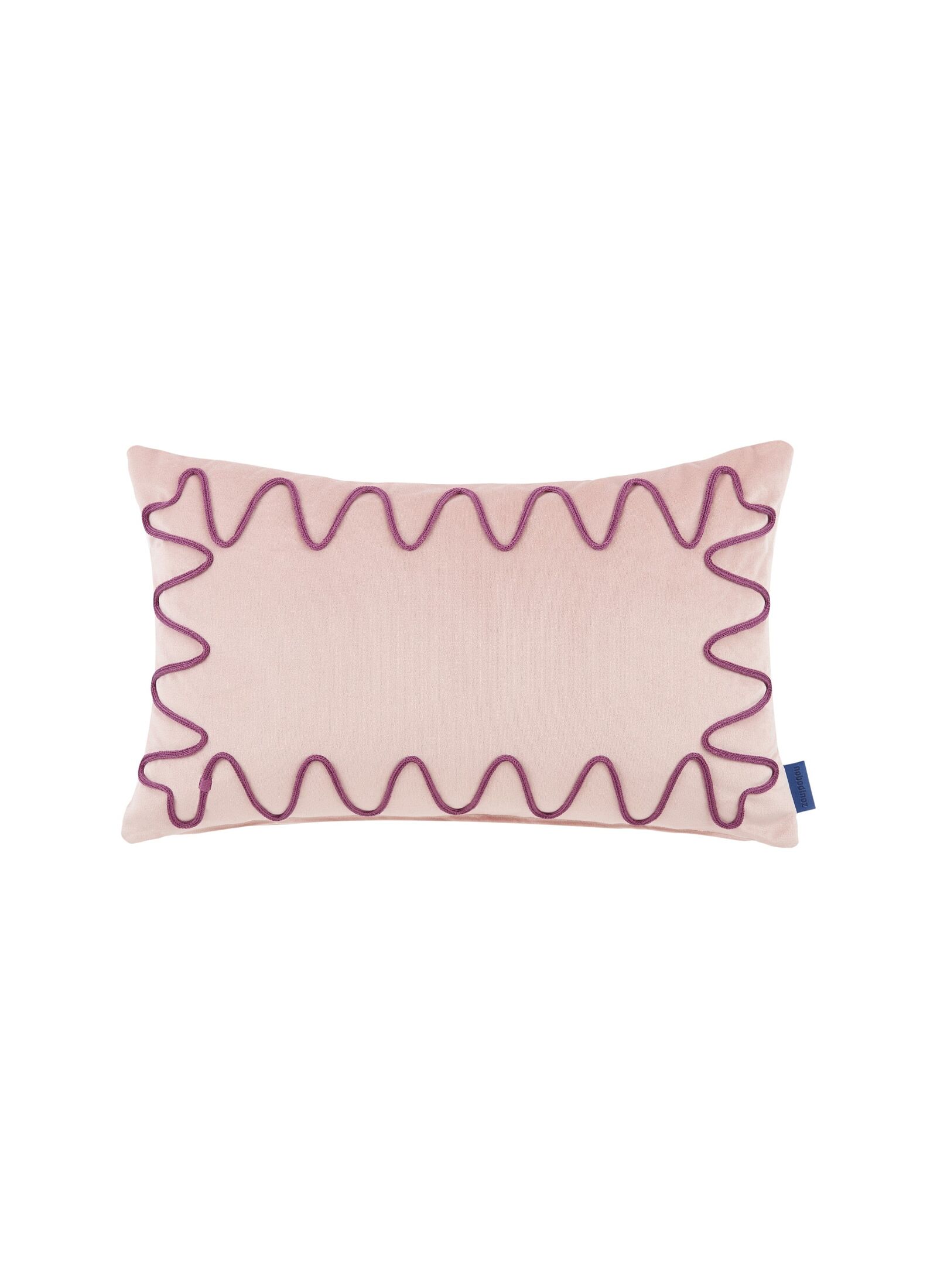 CUSHION (48X30) VELVET PINK