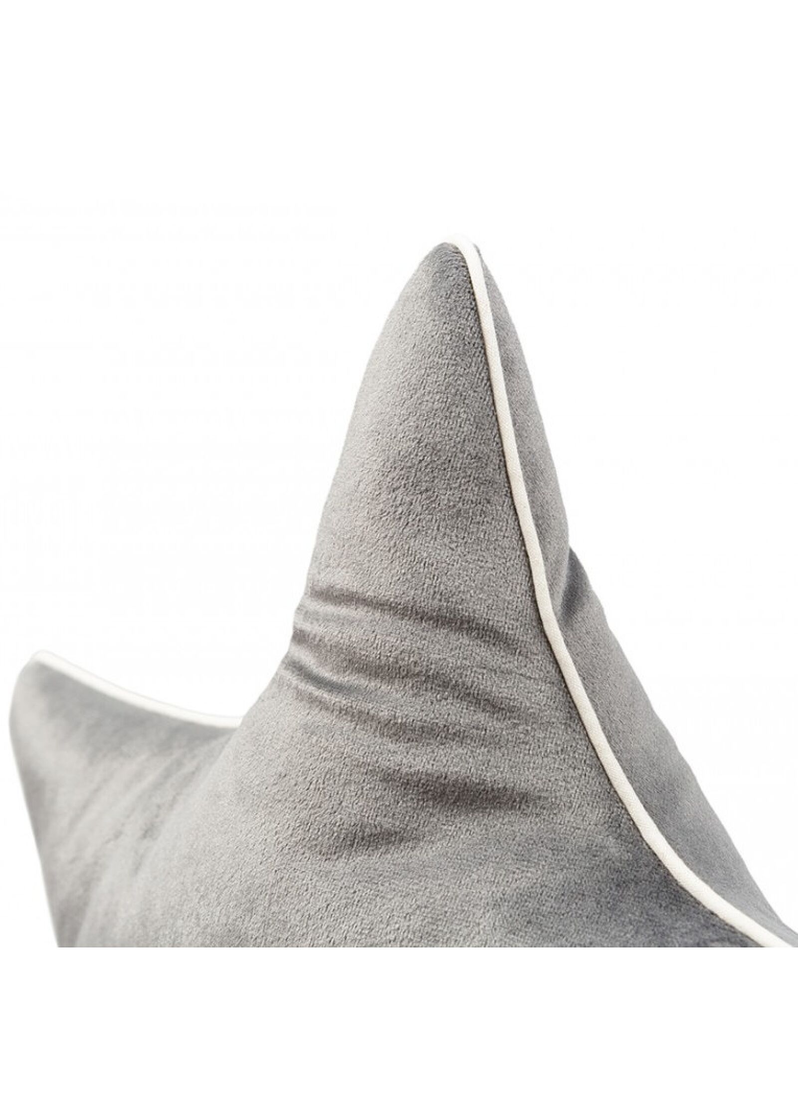 CUSHION ARISTOTE VELVET STAR SLATE GREY