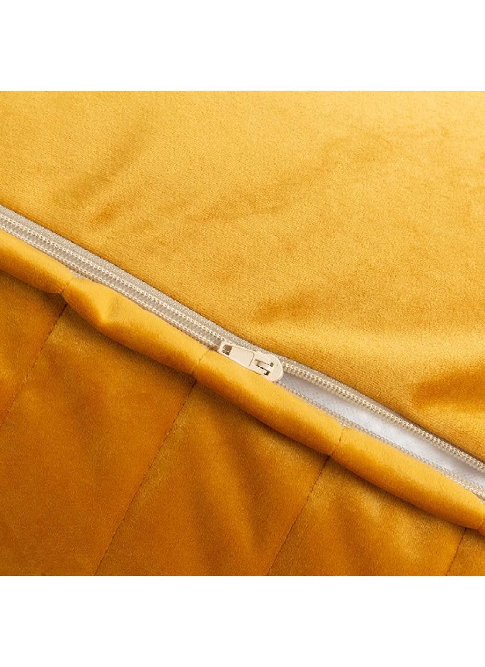 BEANBAG ARMCHAIR CHELSEA VELVET FARNIENTE YELLOW