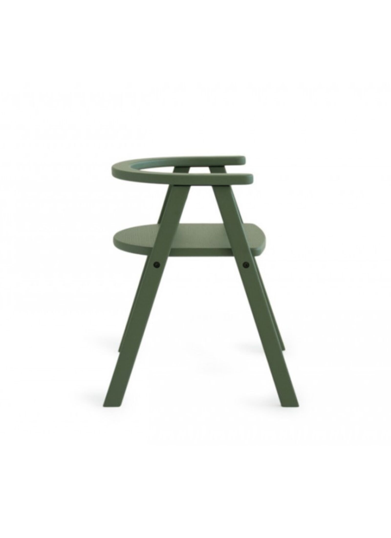 KIDS CHAIR GROWING GREEN DEEP GREEN