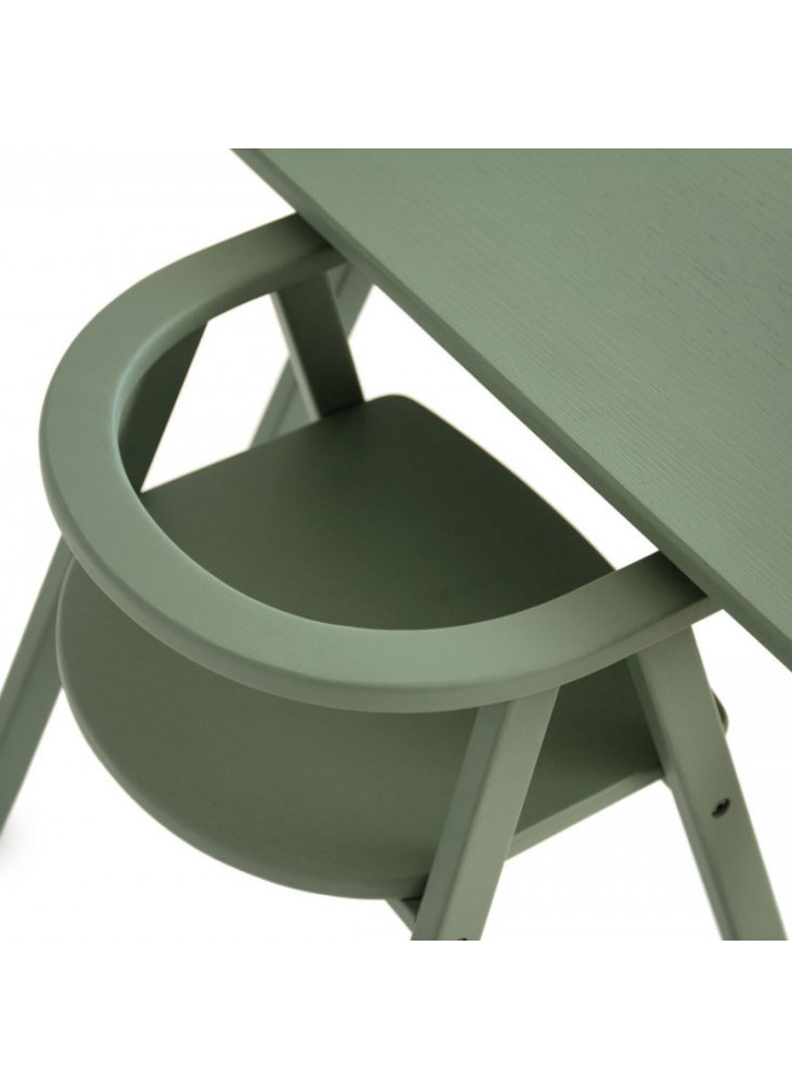 KIDS CHAIR GROWING GREEN DEEP GREEN