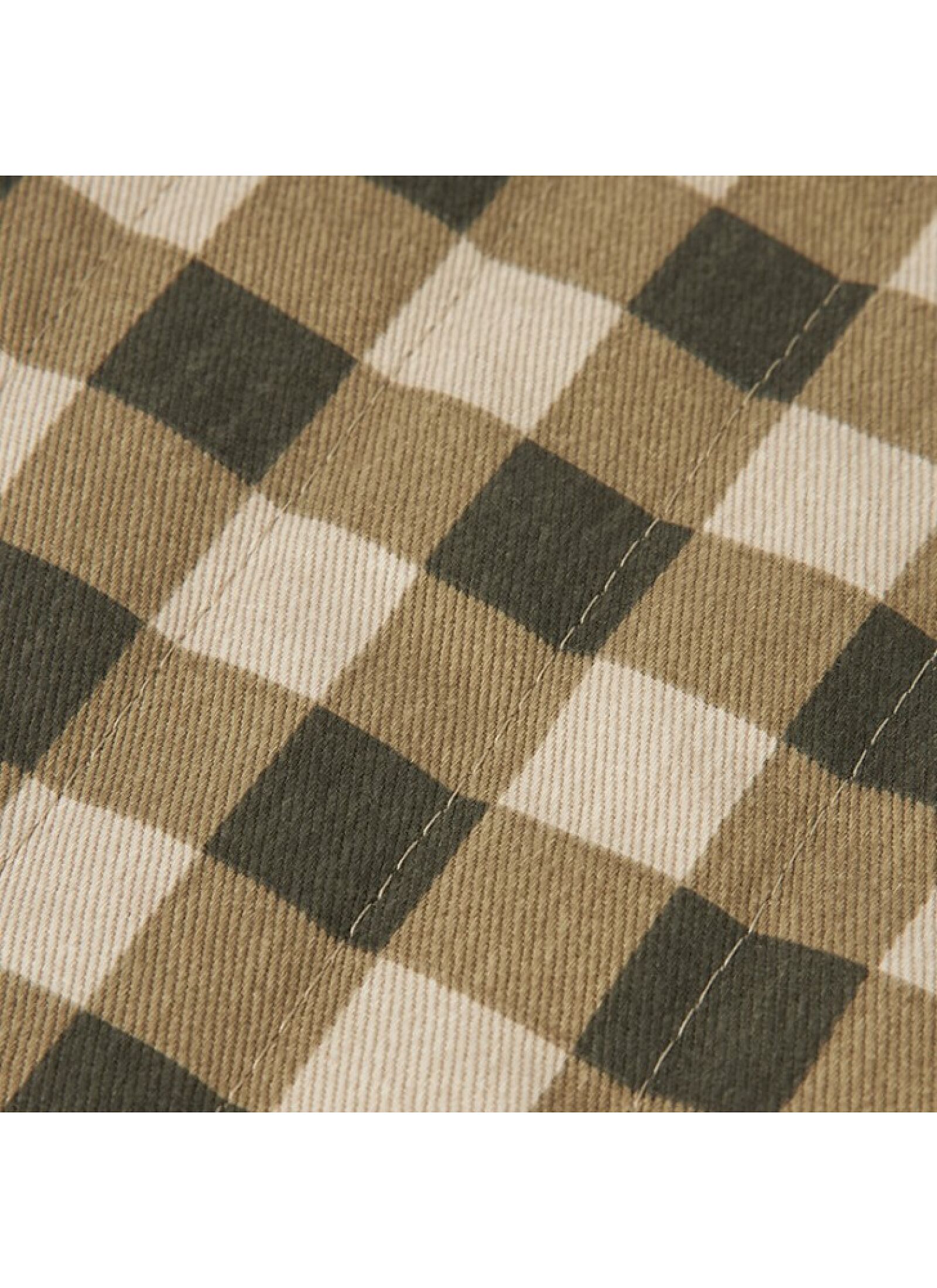 VANITY CASE HYDE PARK GREEN CHECKS