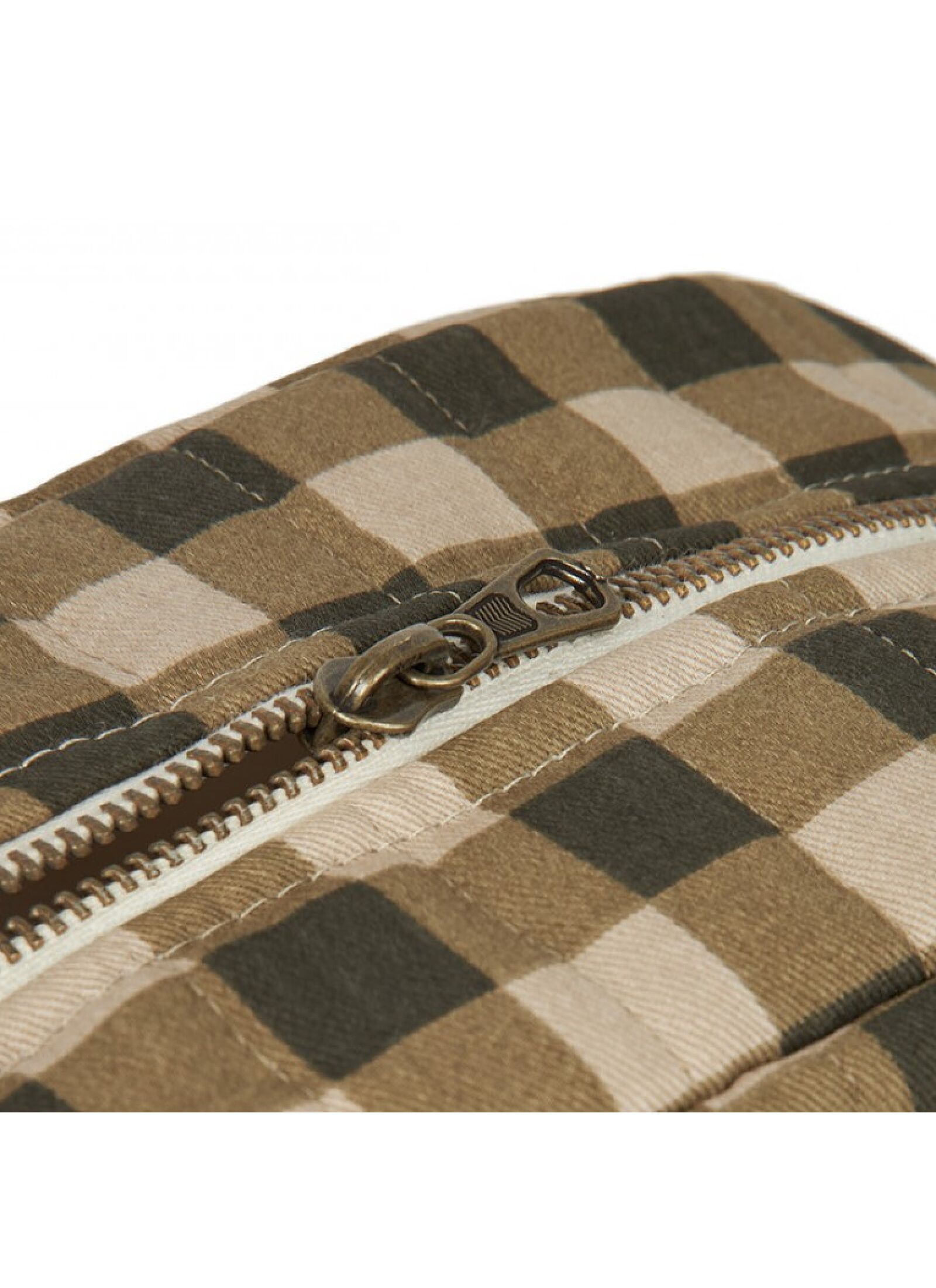 VANITY CASE HYDE PARK GREEN CHECKS