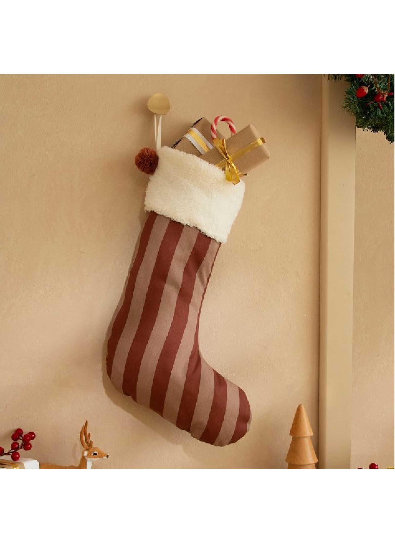 XMAS STOCKING MAJESTIC