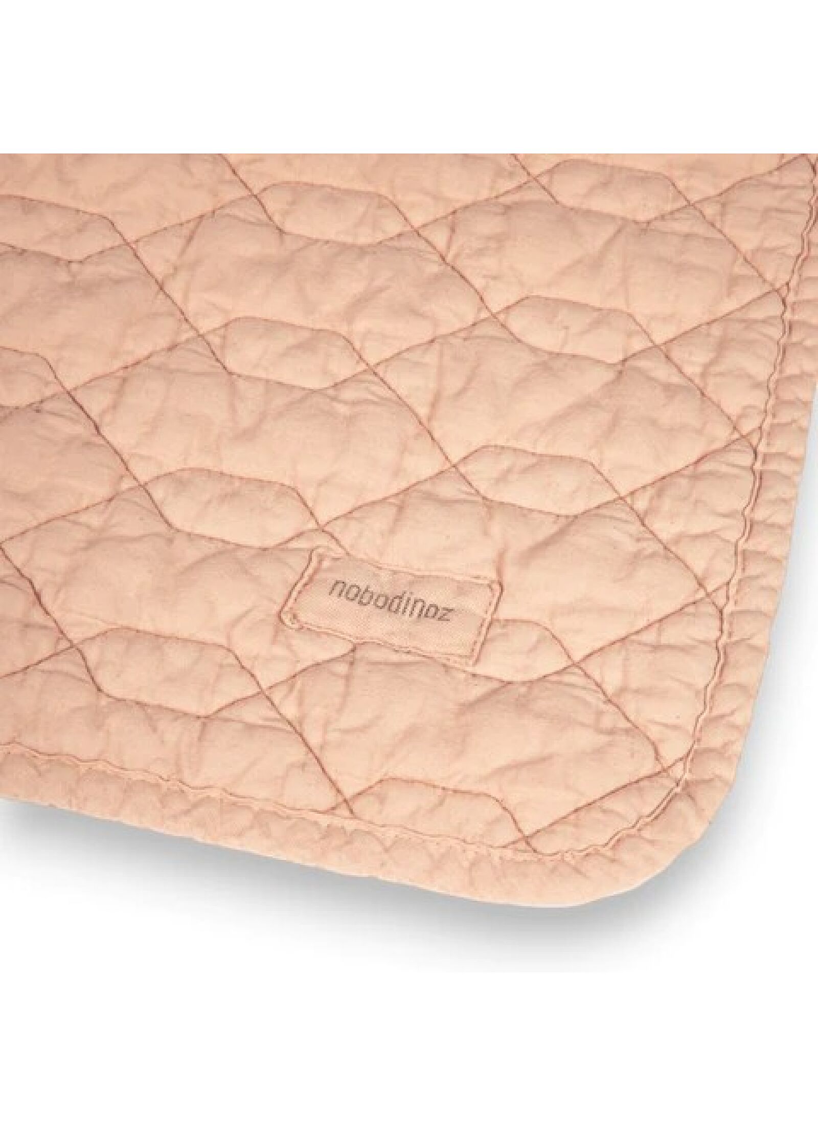 CRIB BLANKET (100X130) WABI SABI POWDER PINK