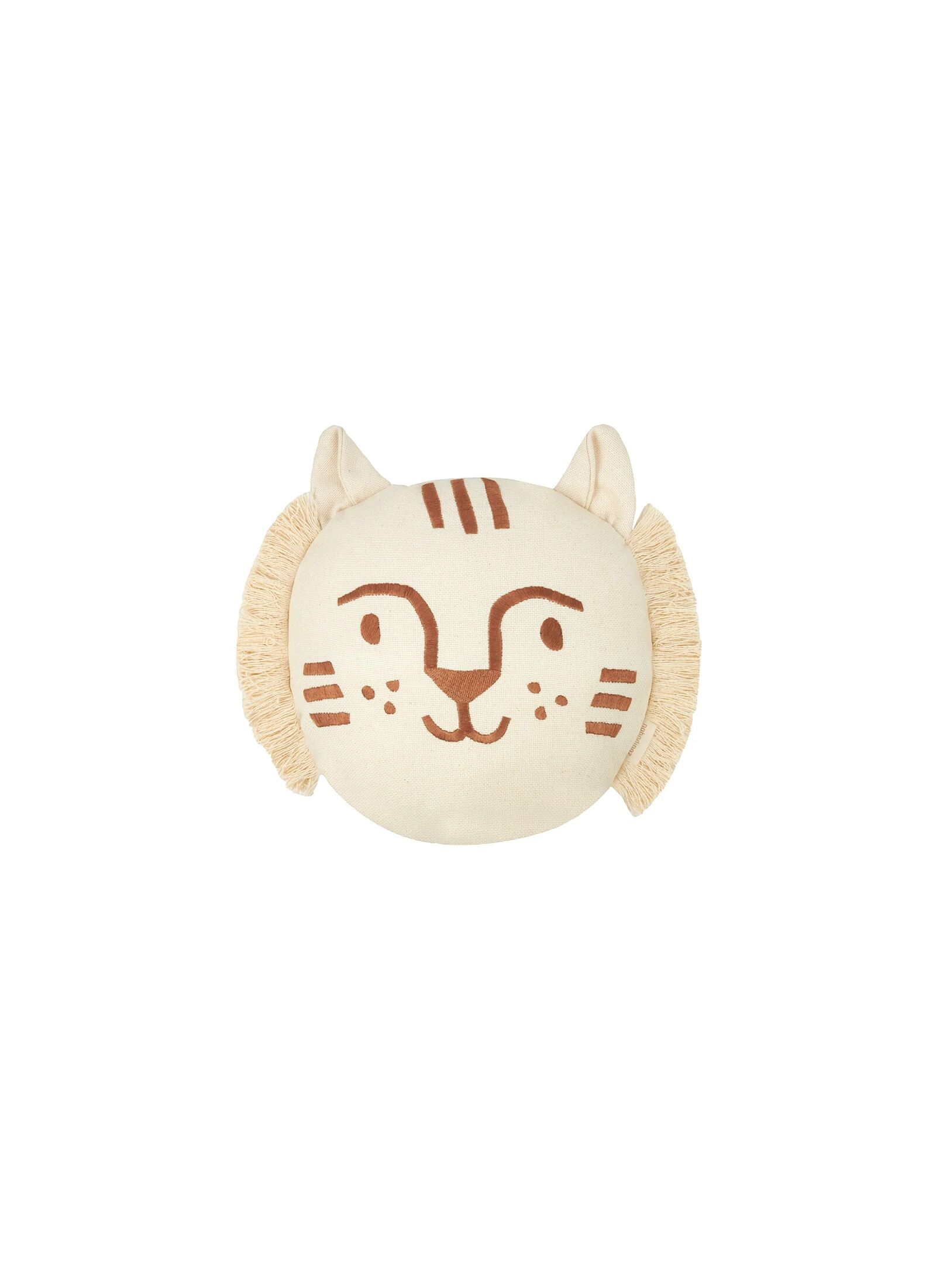 CUSHION LANDSCAPE TIGER BROWN NATURAL