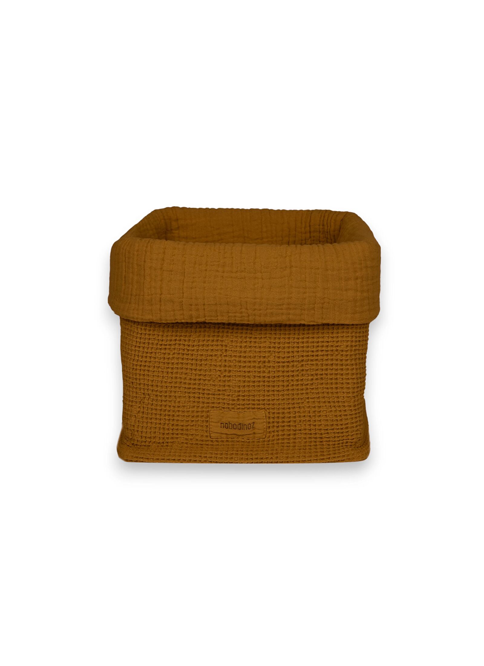 STORAGE BASKET WABI SABI GOLDEN BROWN