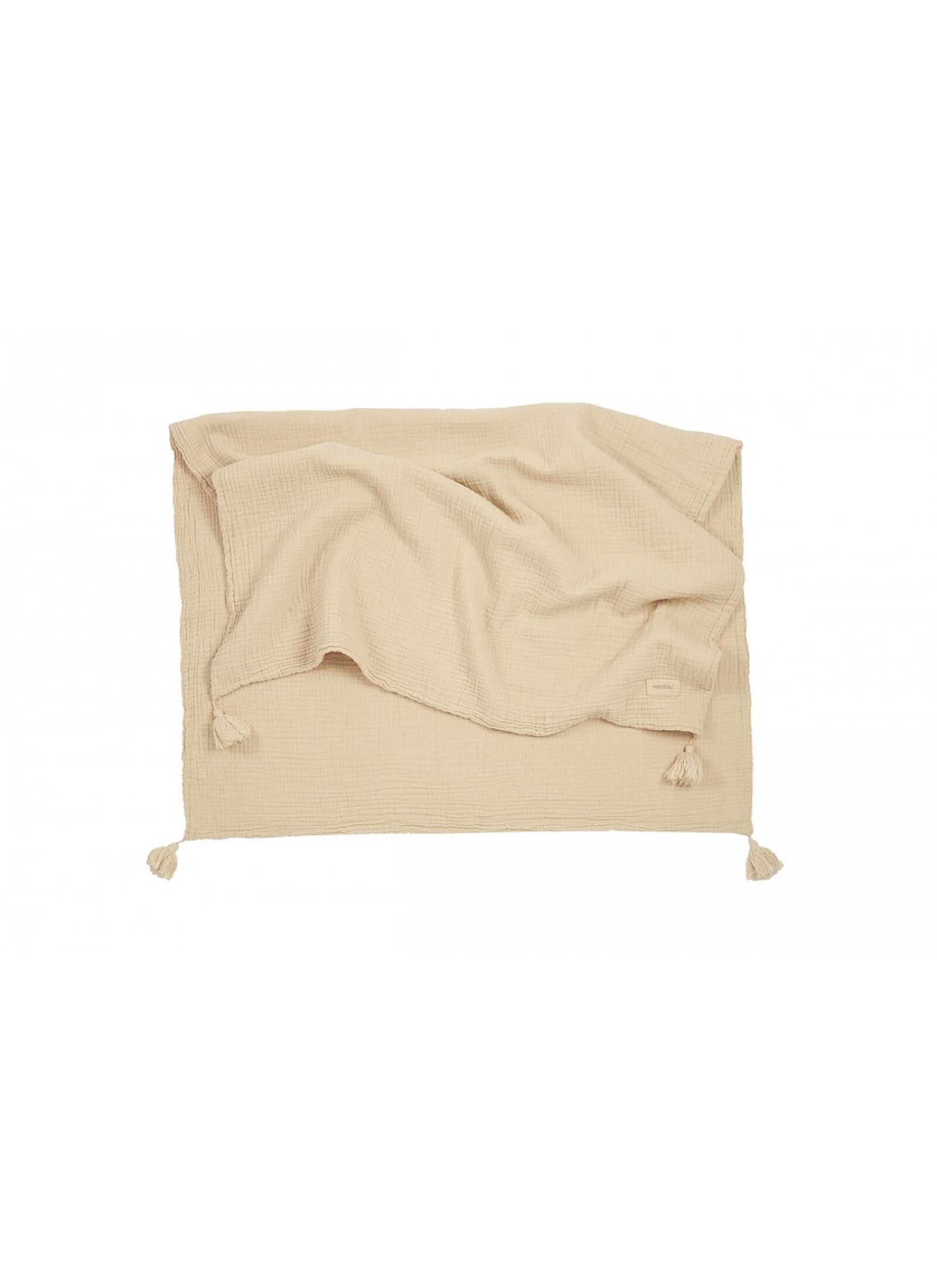 MUSLIN BLANKET (65X100) WABI SABI GINGER