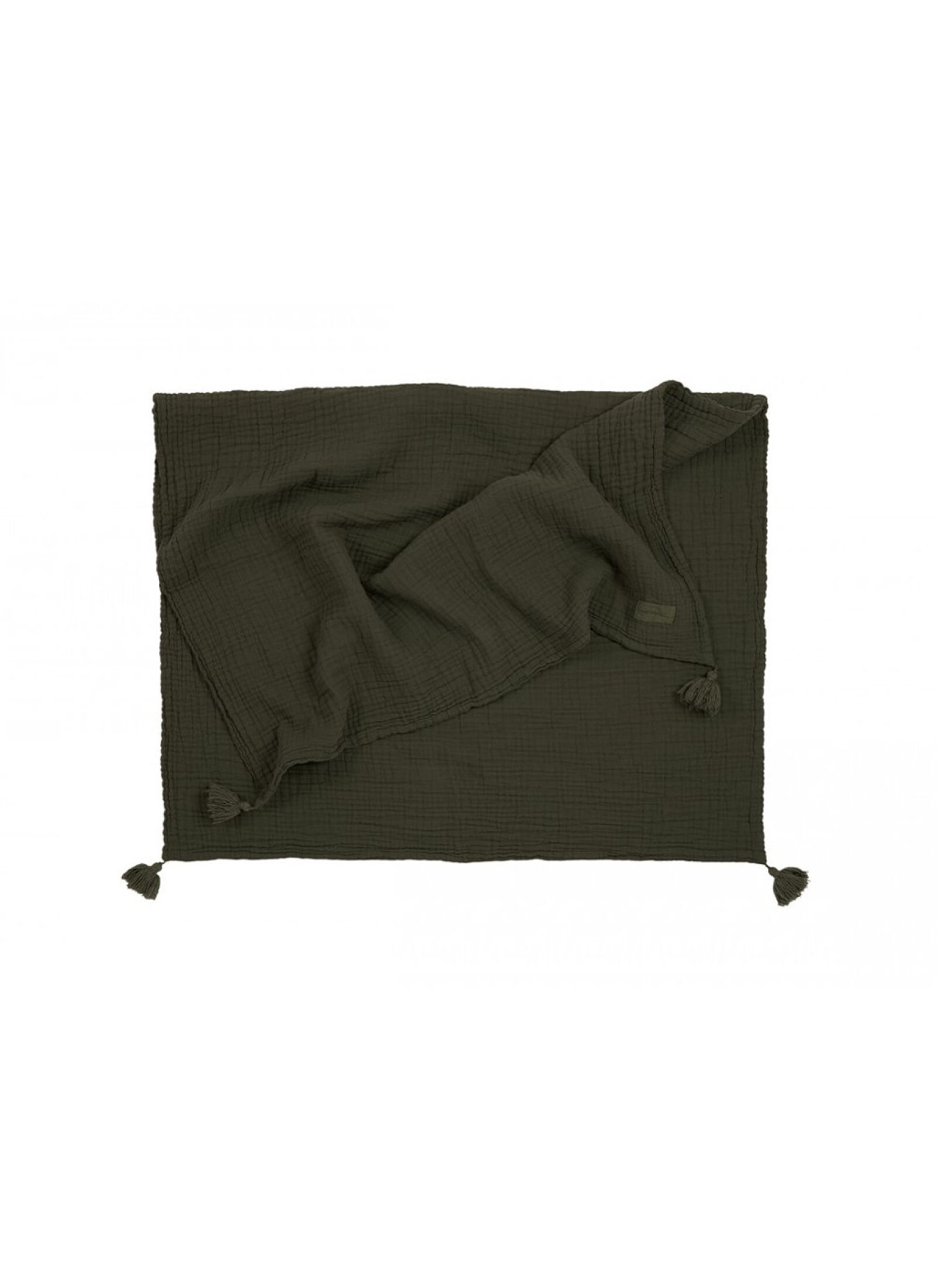 MUSLIN BLANKET (65X100) WABI SABI VETIVER