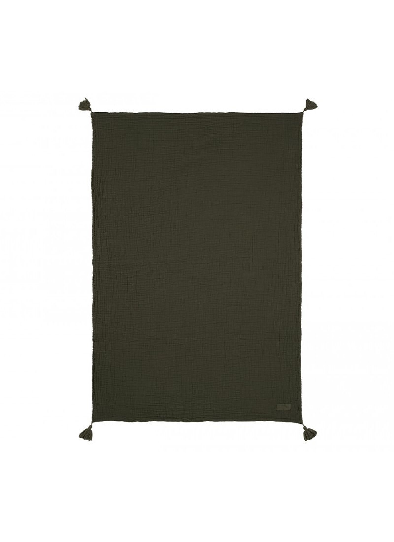 MUSLIN BLANKET (65X100) WABI SABI VETIVER