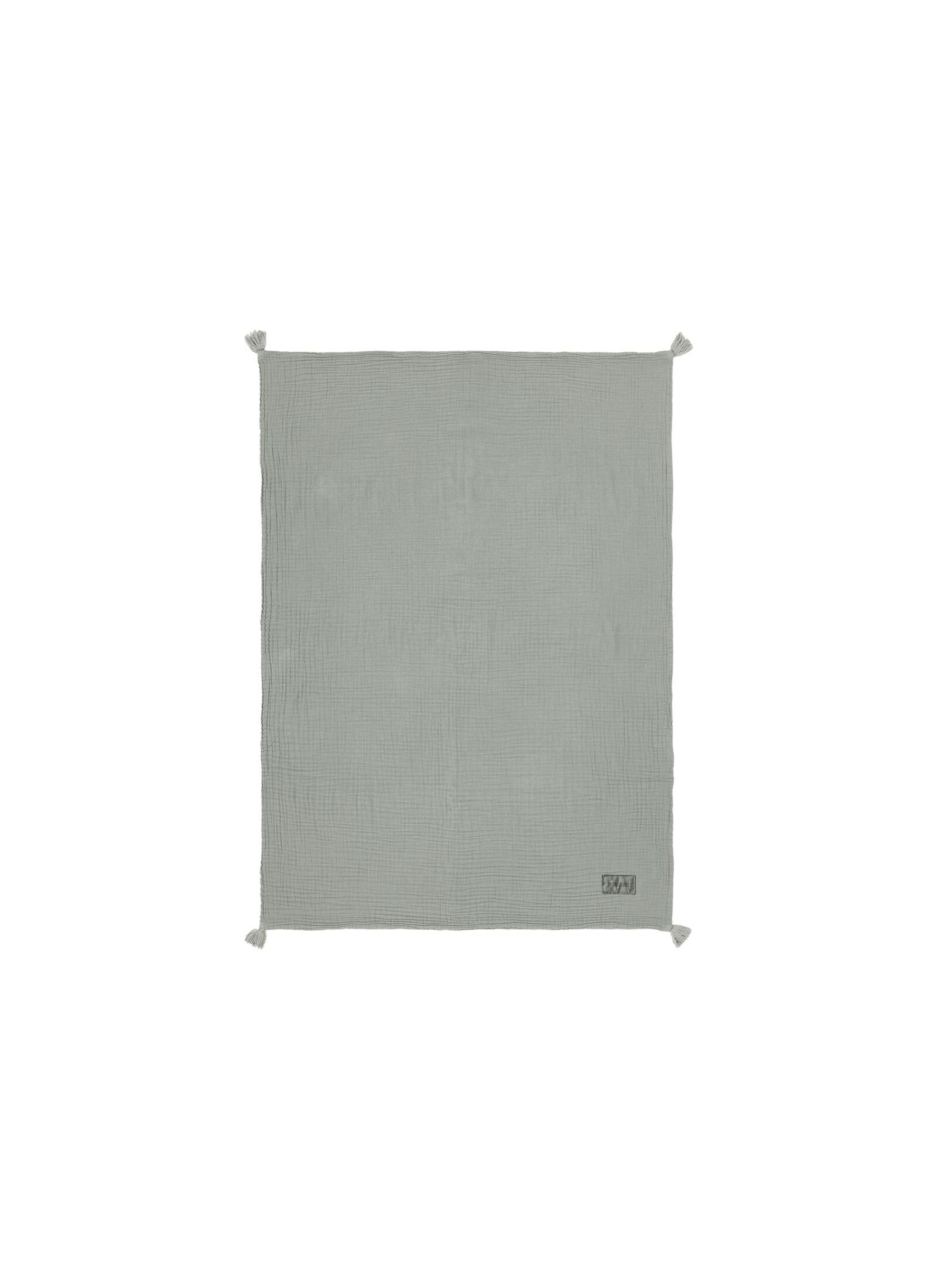 MUSLIN BLANKET (65X100) WABI SABI AZURE